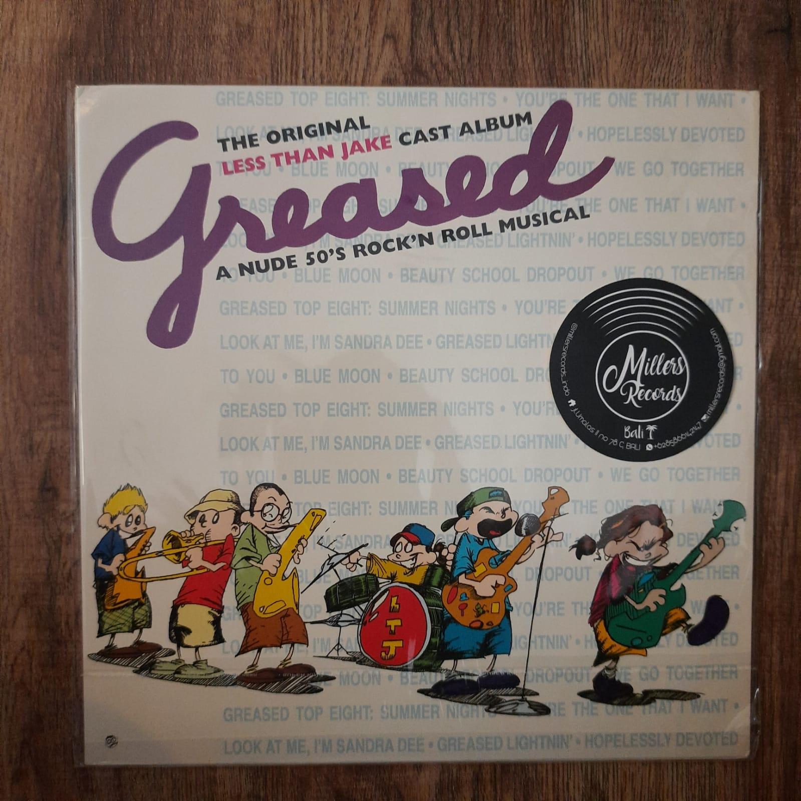 Less Than Jake – Greased (VINYL / USED)