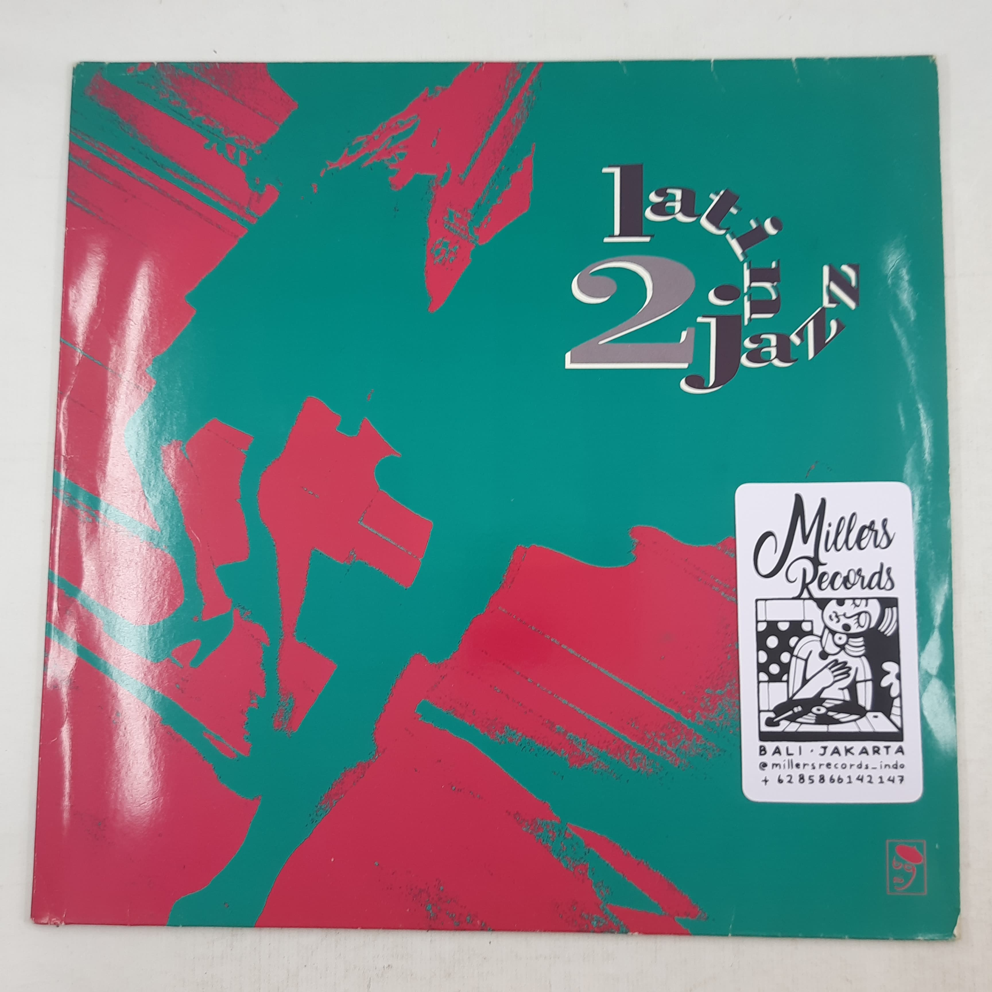 Various – Latin Jazz Volume 2 (VINYL / USED)
