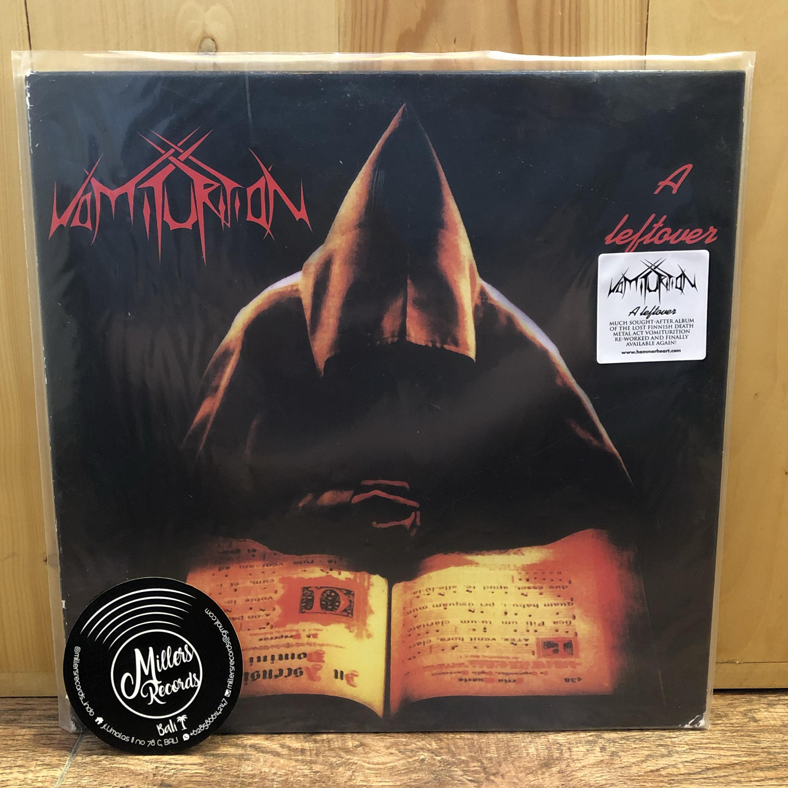 Vomiturition ‎– A Leftover (VINYL / USED)