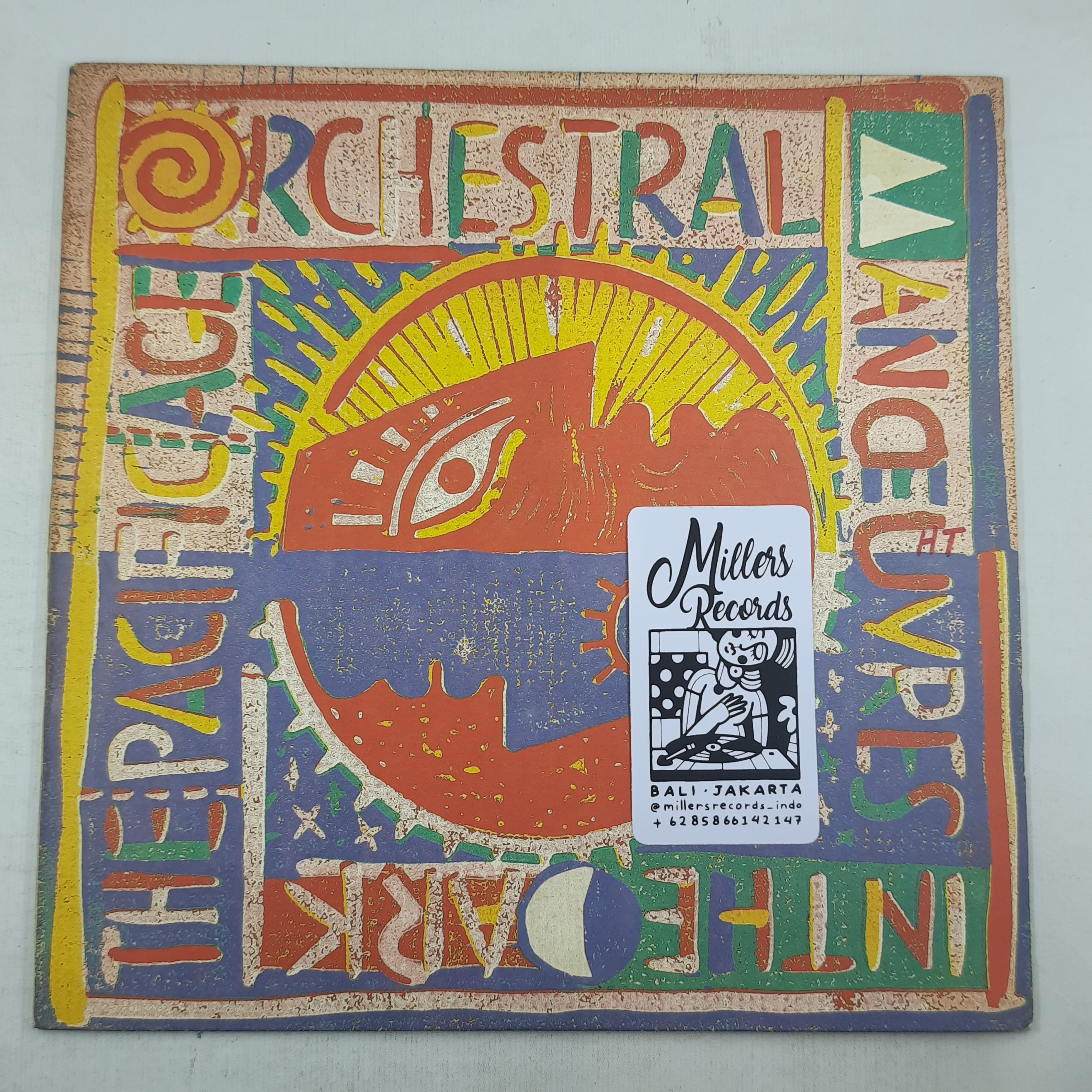 Orchestral Manoeuvres In The Dark – The Pacific Age (VINYL / USED)