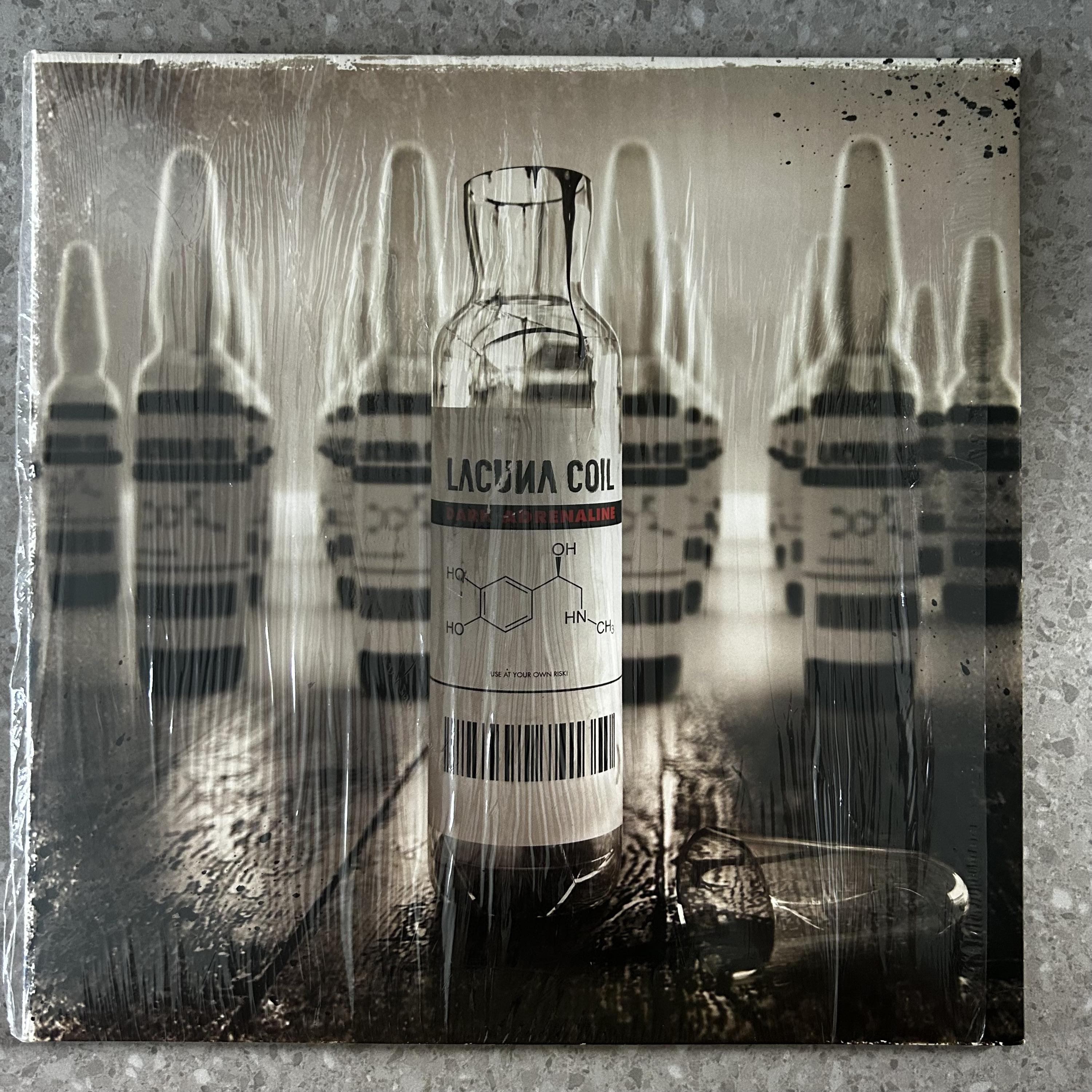 Lacuna Coil – Dark Adrenaline (VINYL / USED)