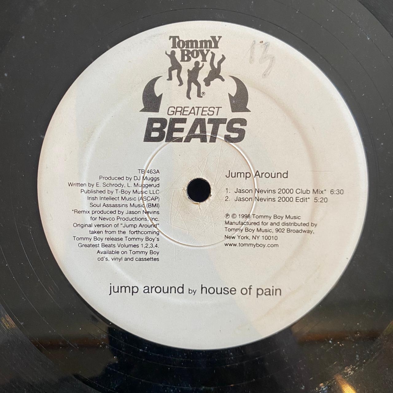 House Of Pain – Jump Around (2000 Mix) (Remix 2) (VINYL / USED)