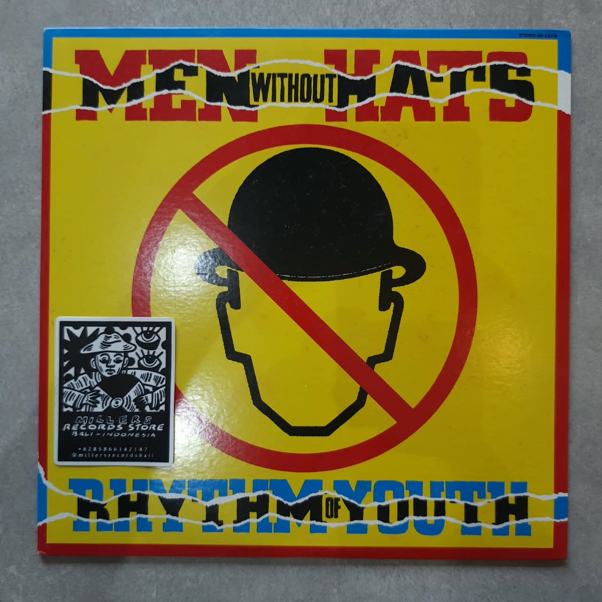 Men Without Hats – Rhythm Of Youth (VINYL/USED)