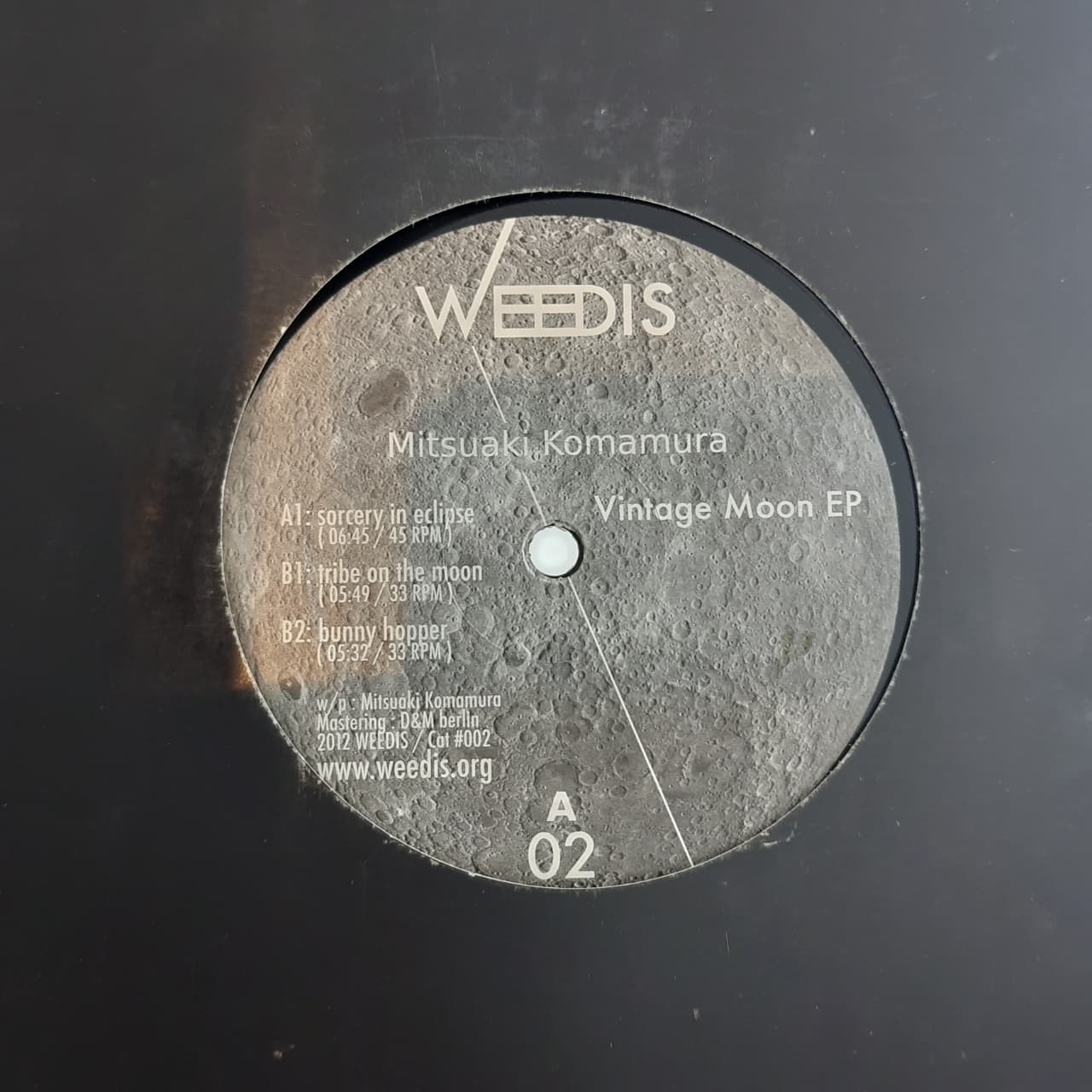 Mitsuaki Komamura – Vintage Moon EP (VINYL / USED)