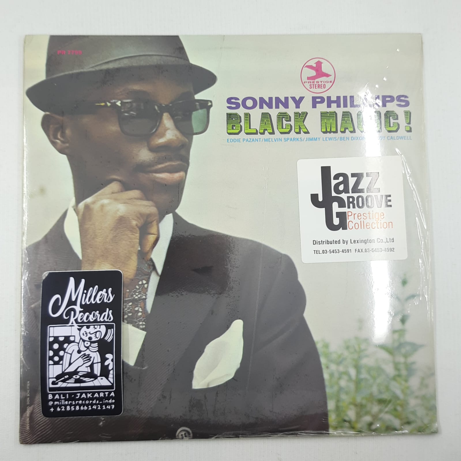 Sonny Phillips – Black Magic! (VINYL / NEW)