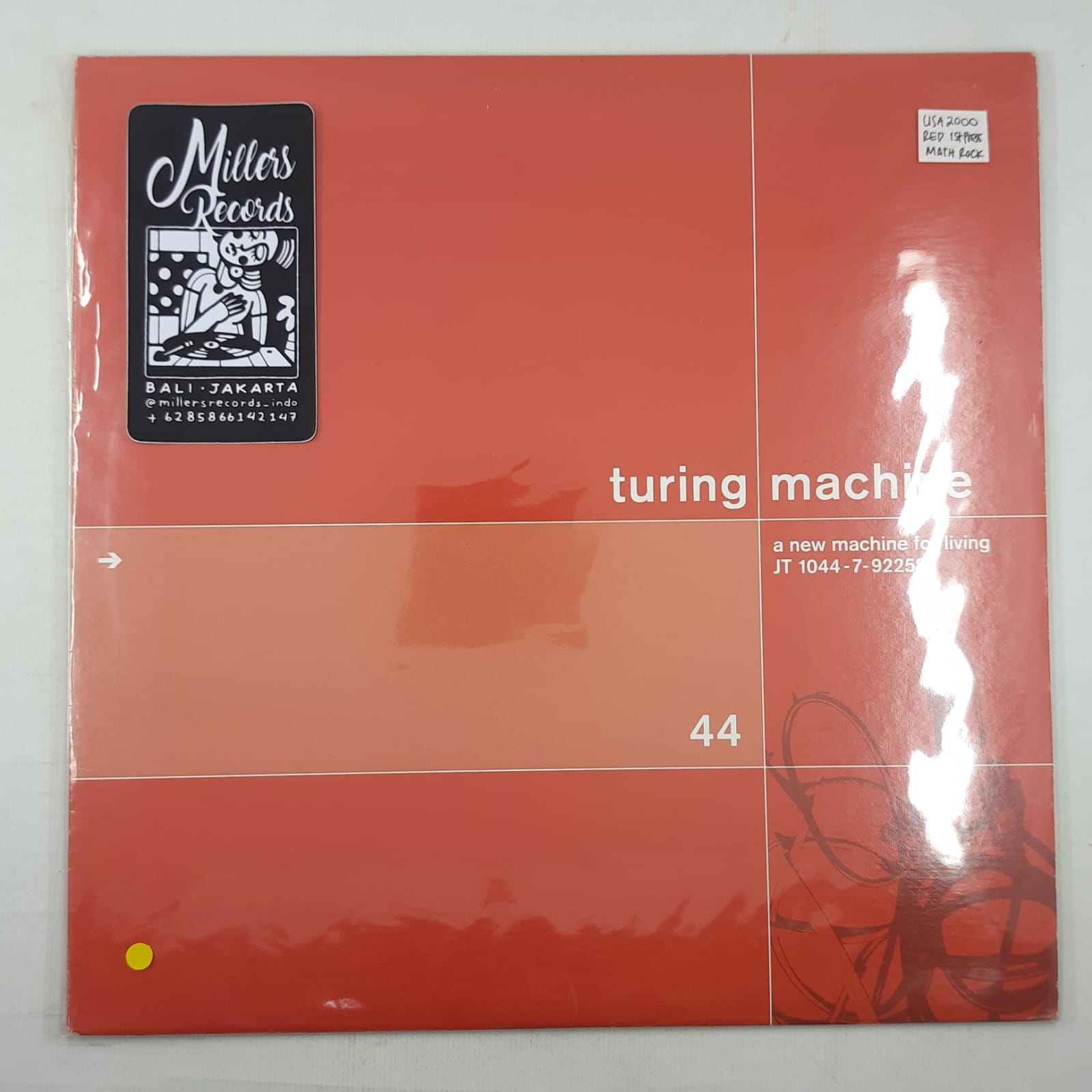 Turing Machine – A New Machine For Living (VINYL /USED)