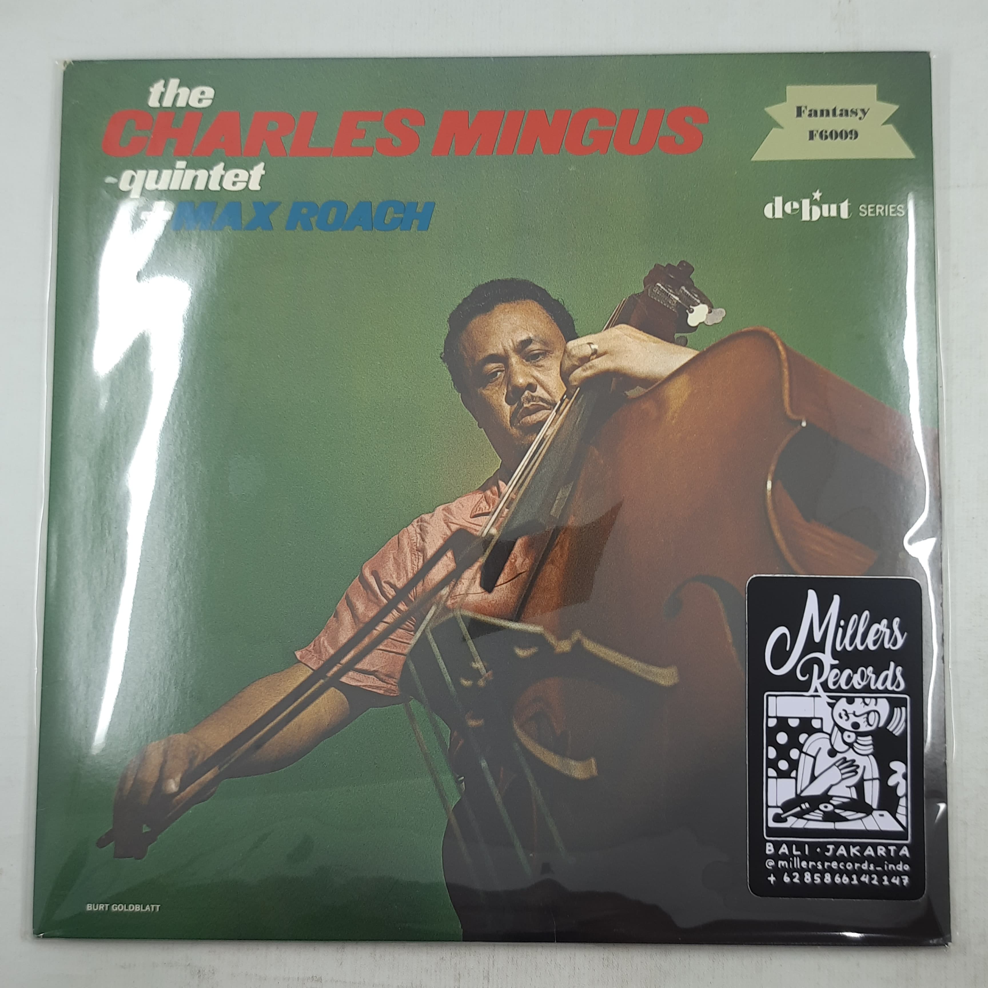 The Charles Mingus Quintet - The Charles Mingus Quintet + Max Roach (VINYL / USED)