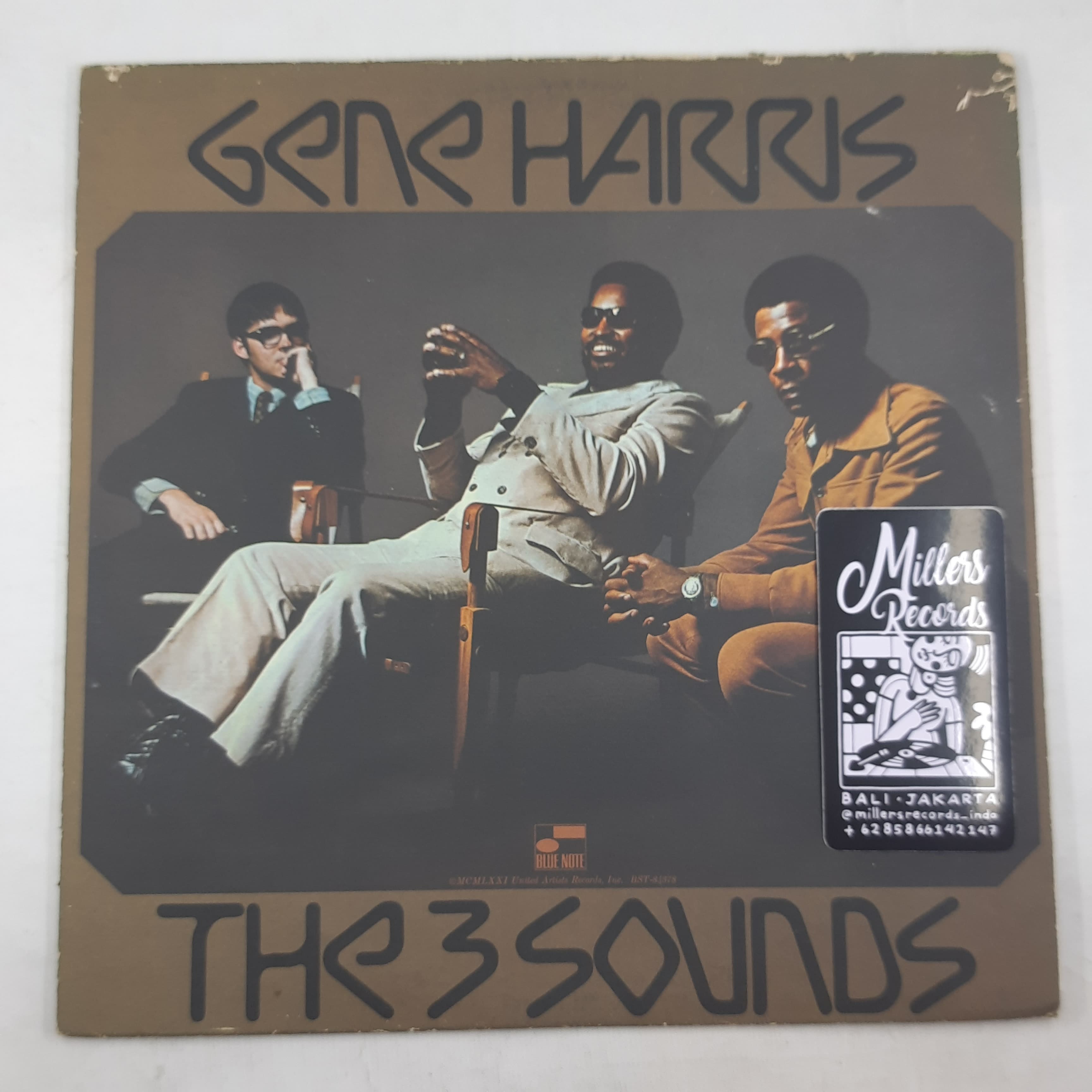 Gene Harris - Gene Harris The 3 Sounds (VINYL / USED)
