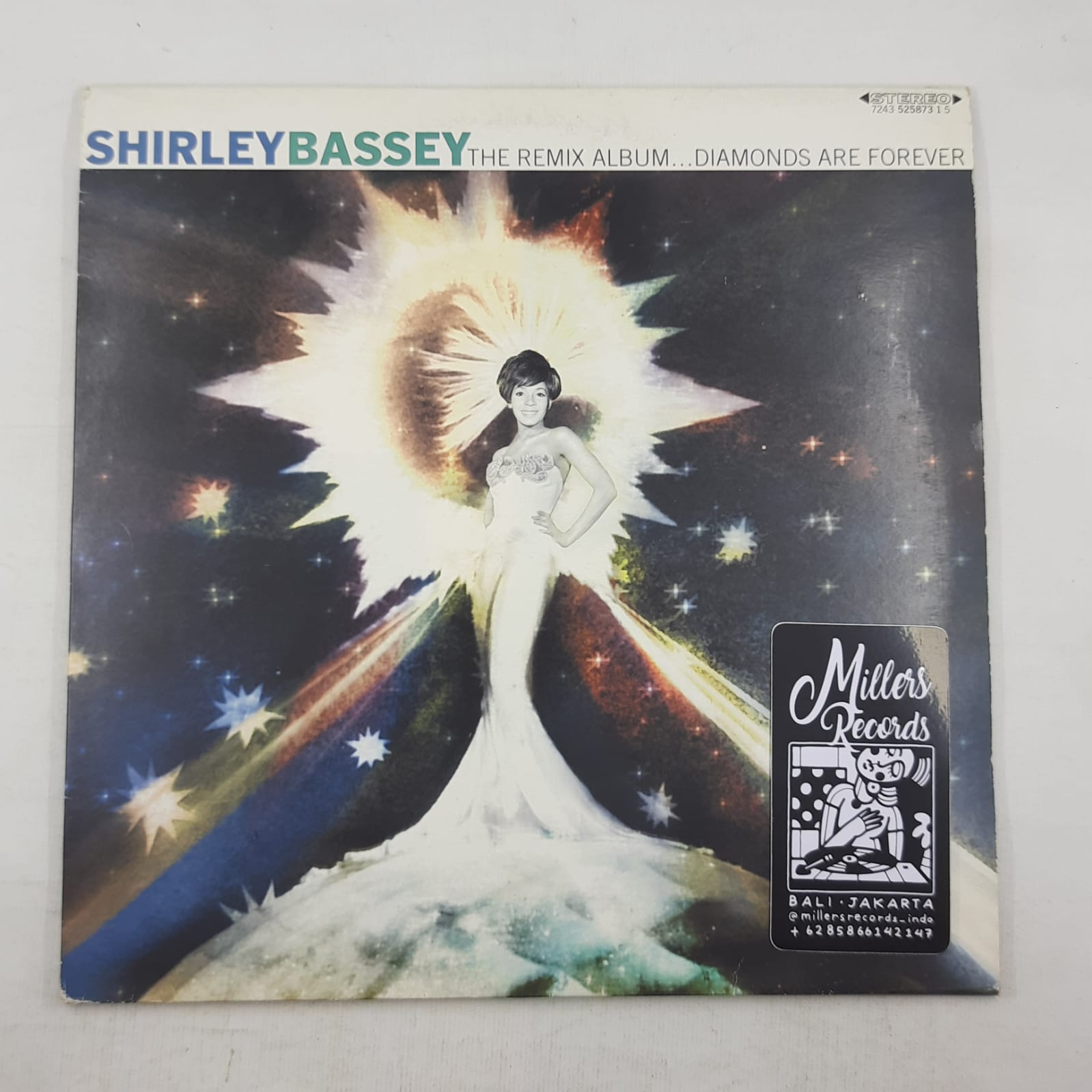 Shirley Bassey – The Remix Album...Diamonds Are Forever (VINYL / USED)