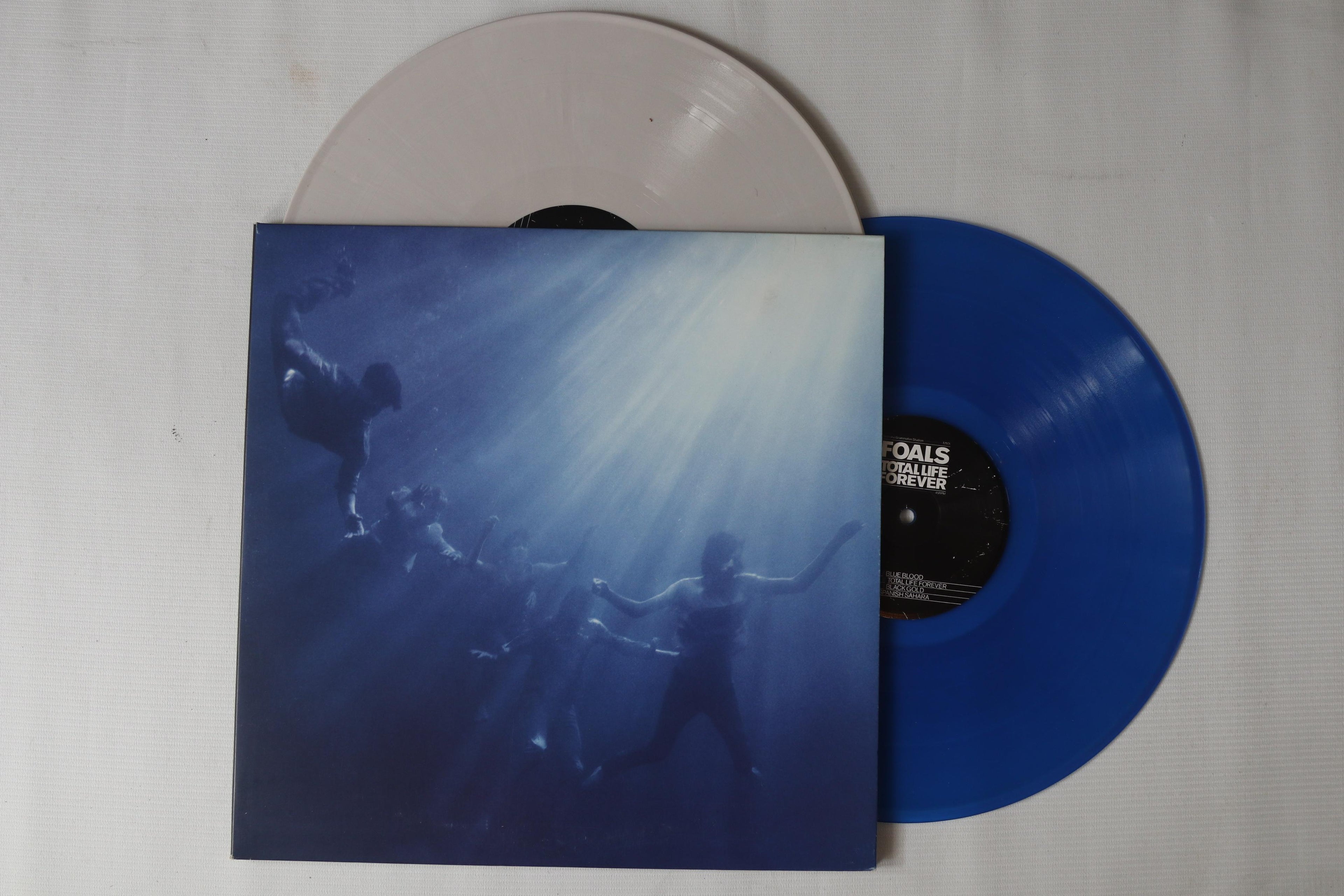 Foals – Total Life Forever (Limited 1st Press) (VINYL / USED)