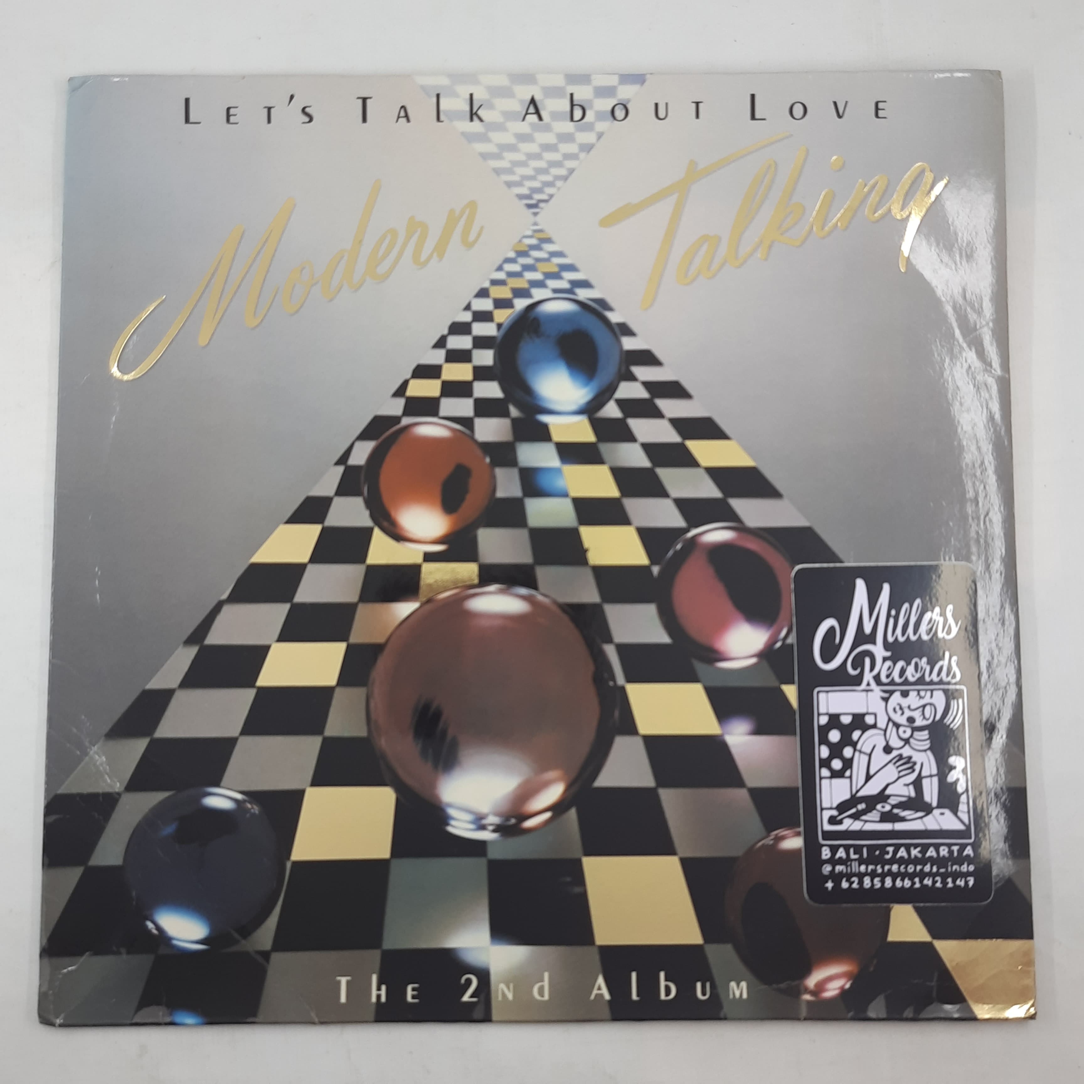 Modern Talking – Let's Talk About Love (The 2nd Album) (VINYL / USED)