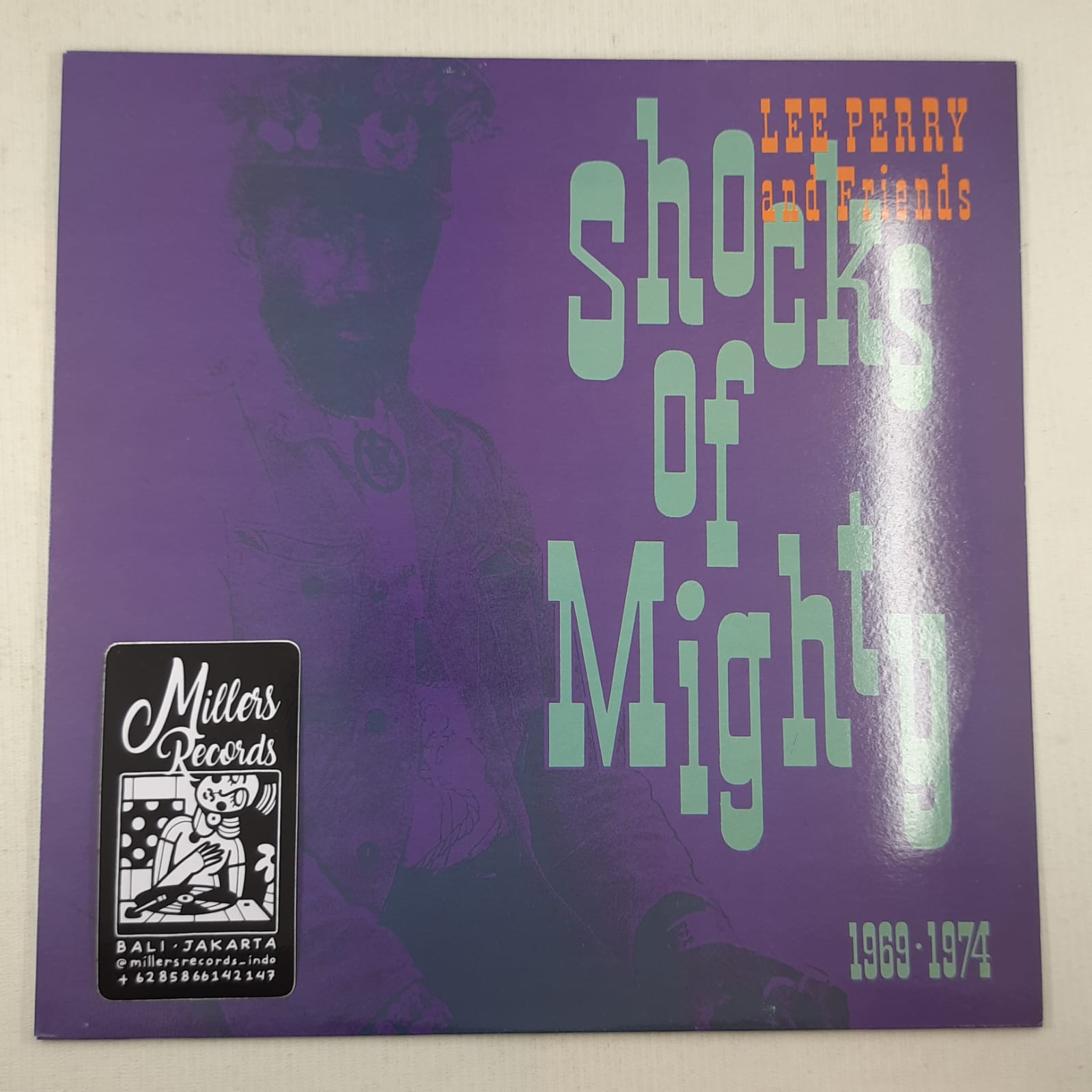 Lee Perry And Friends – Shocks Of Mighty 1969-1974 (VINYL / USED)
