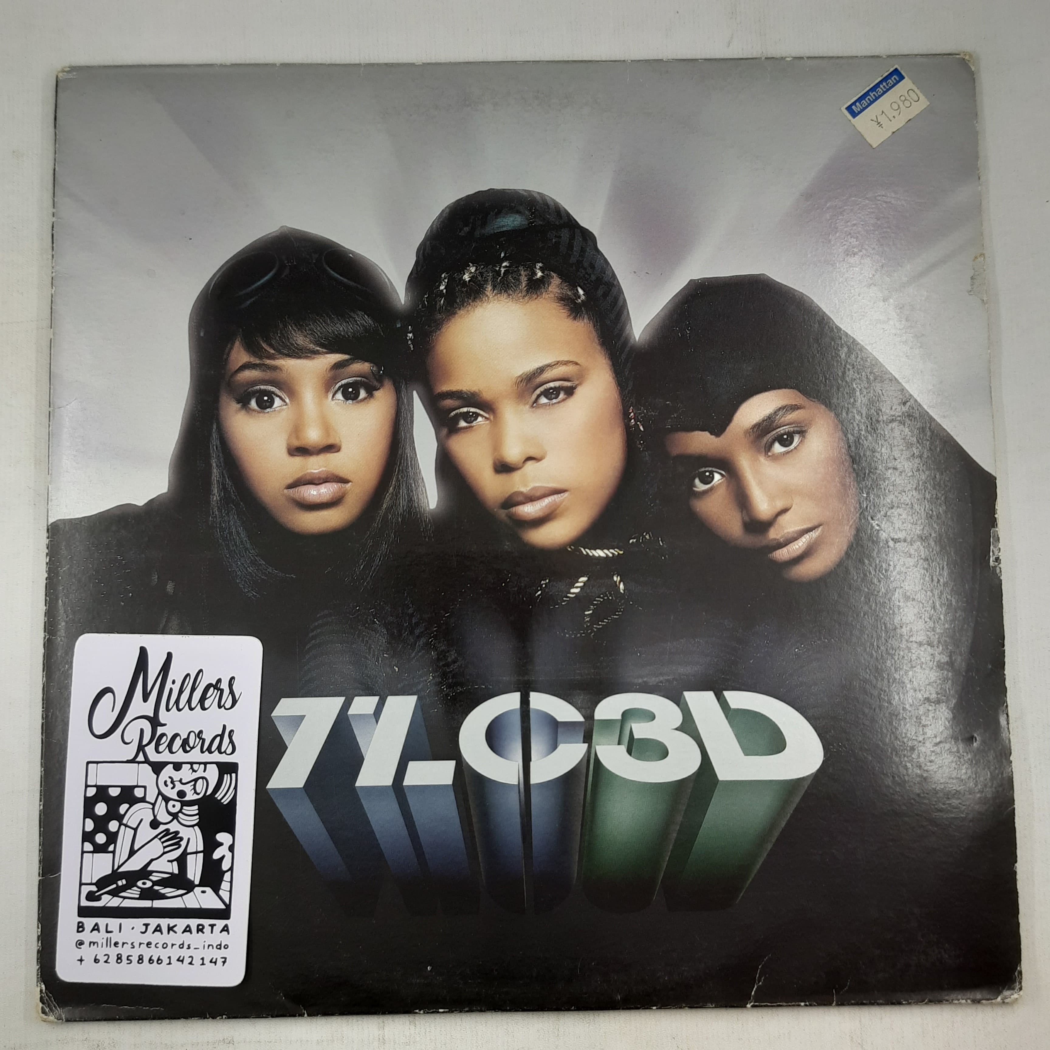 TLC – 3D (VINYL / USED)