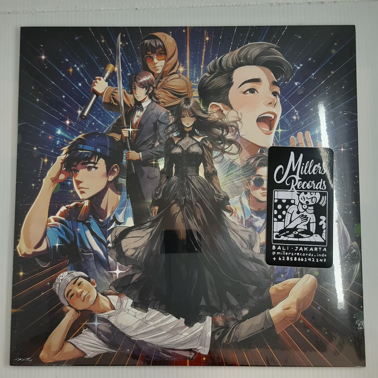 Juu4e - Somtam Samurai (VINYL / NEW SEALED)