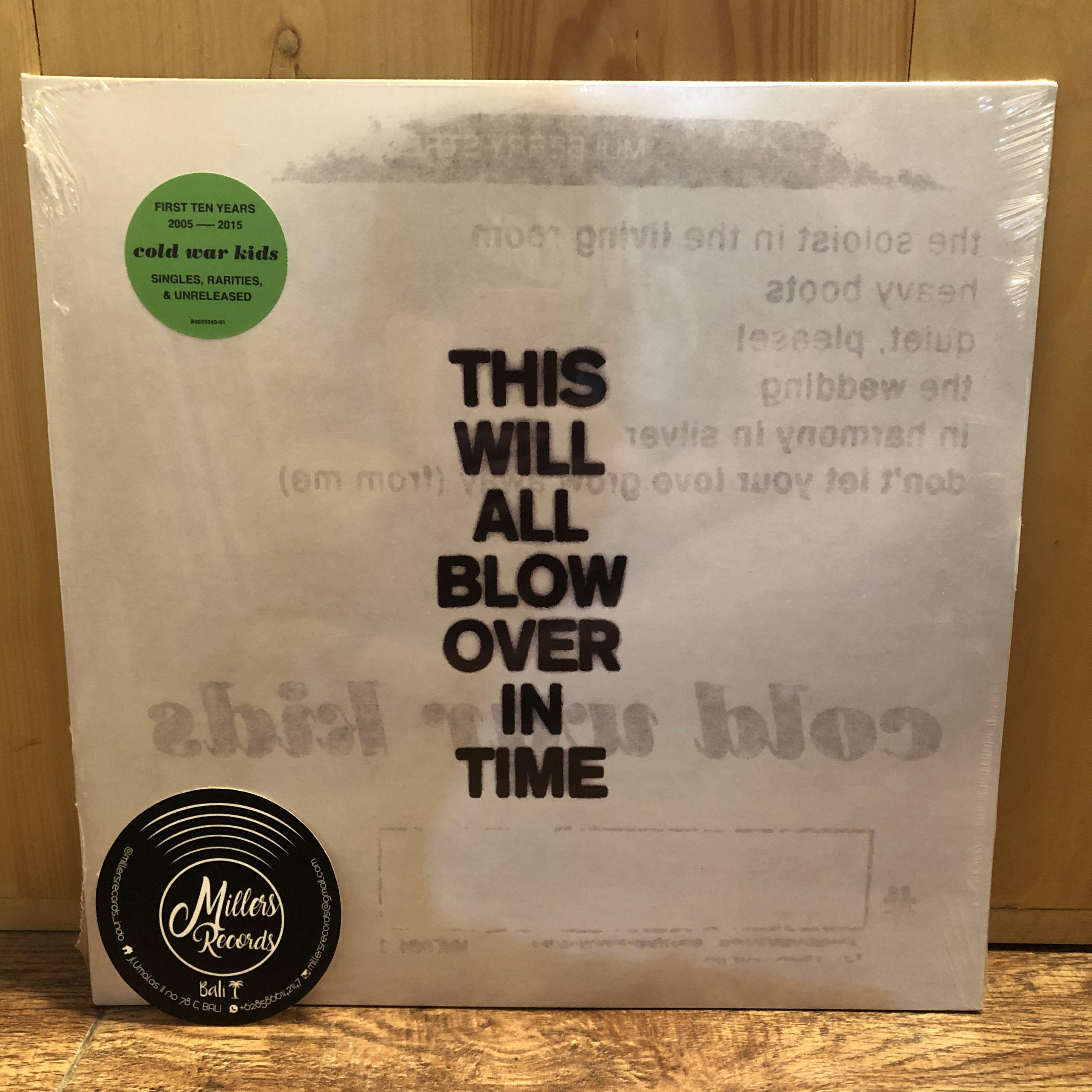 Cold War Kids ‎– This Will All Blow Over (VINYL / NEW SEALED)