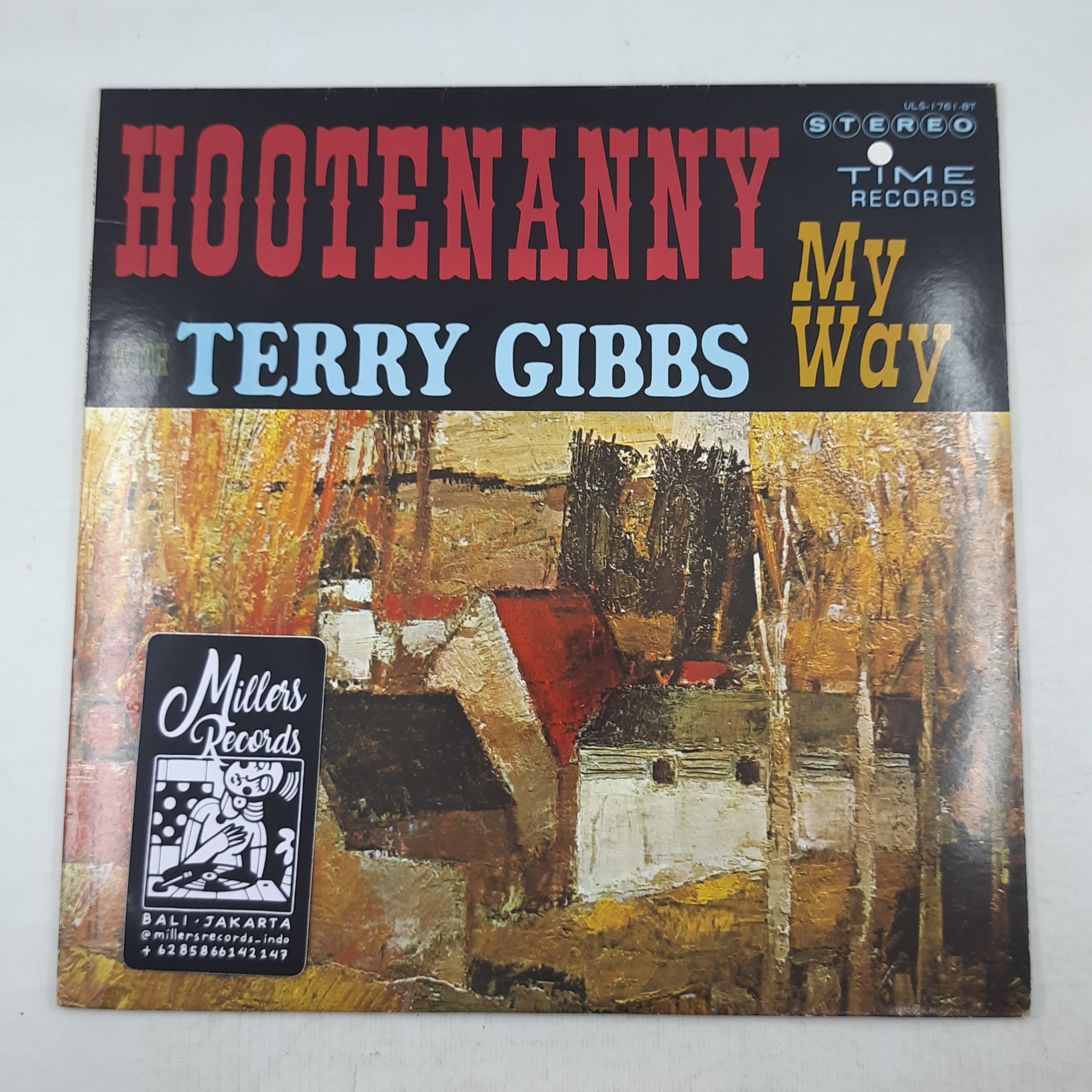 (COOL JAZZ/BOP) Terry Gibbs – Hootenanny My Way (VINYL / PIRINGAN HITAM)