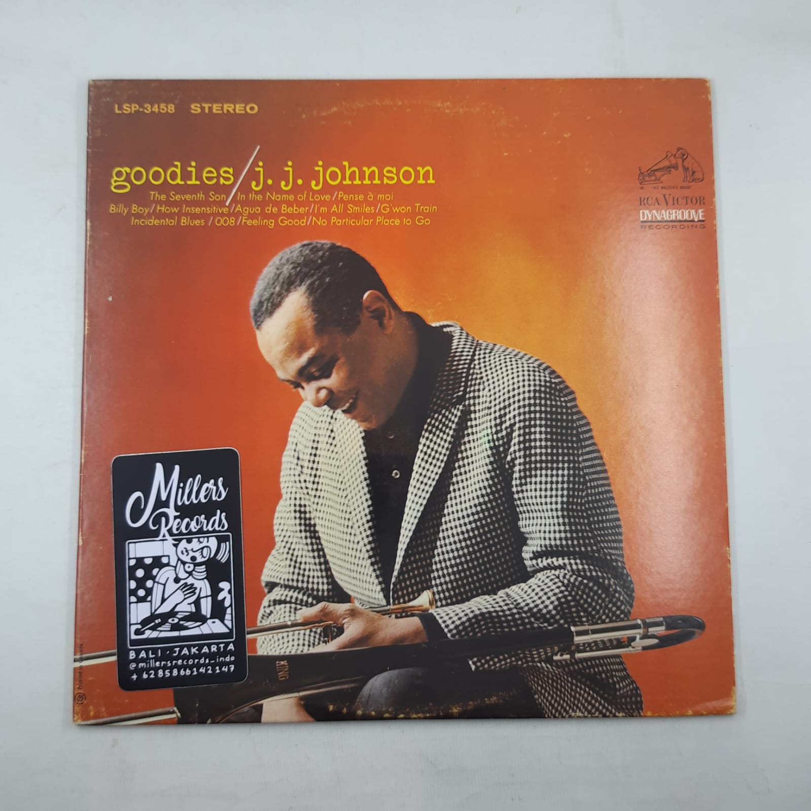 (JAZZ) J.J. Johnson – Goodies (VINYL / USED)