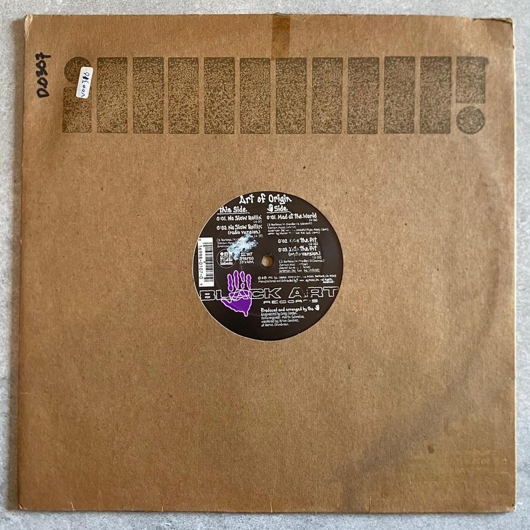 Art Of Origin – No Slow Rollin' (VINYL / USED)