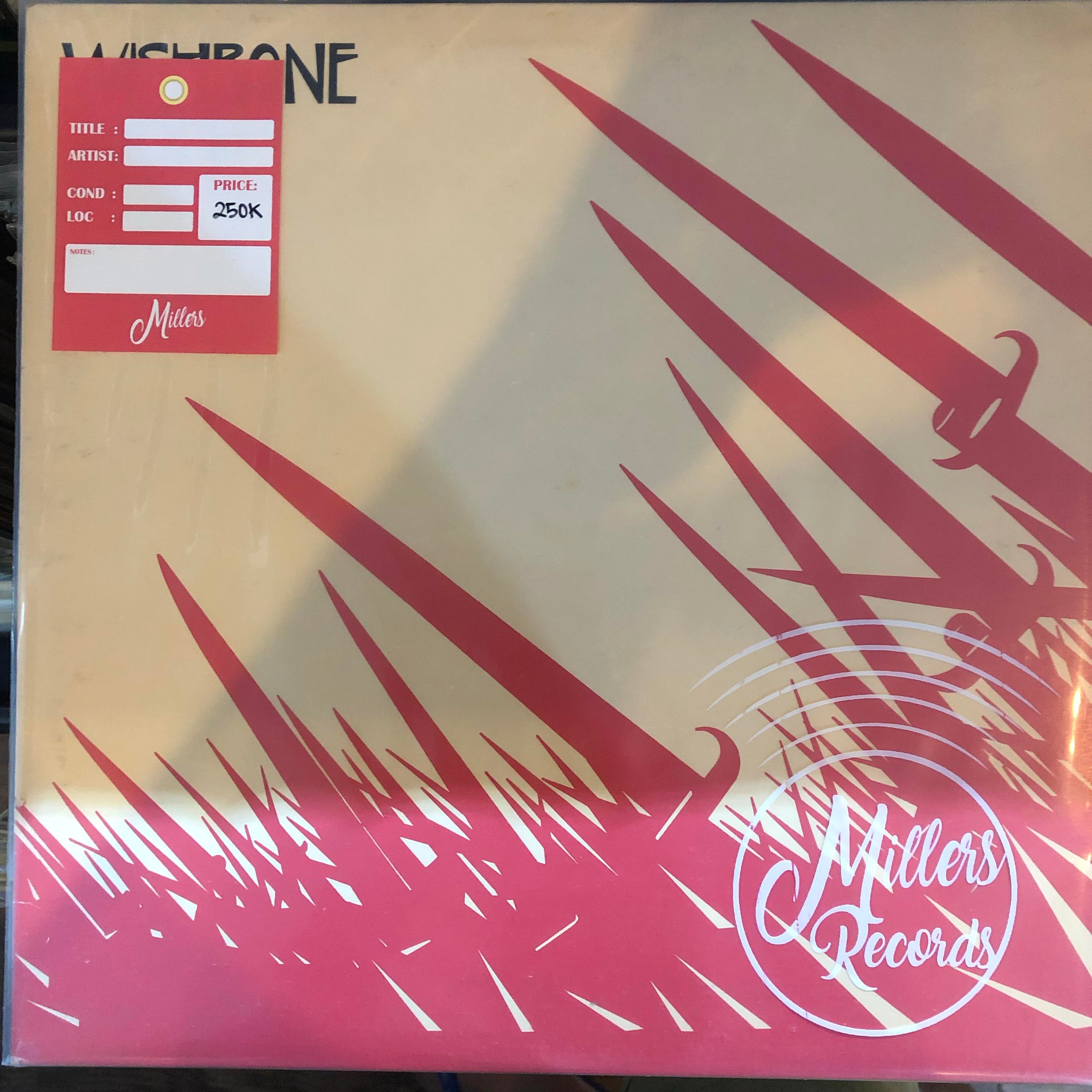 Wishbone Ash ‎– Number The Brave (VINYL / USED)