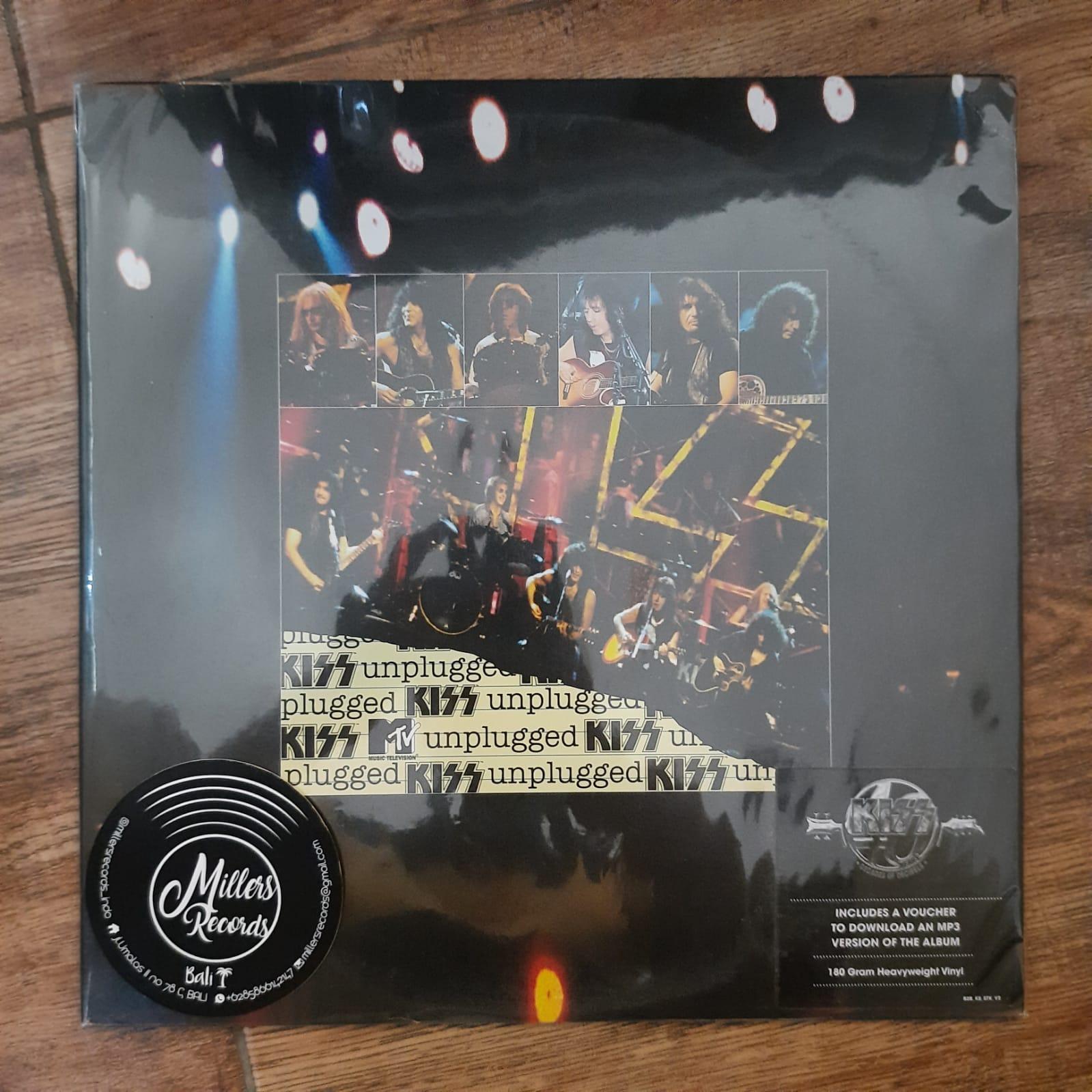 Kiss ‎– MTV Unplugged (VINYL / USED)