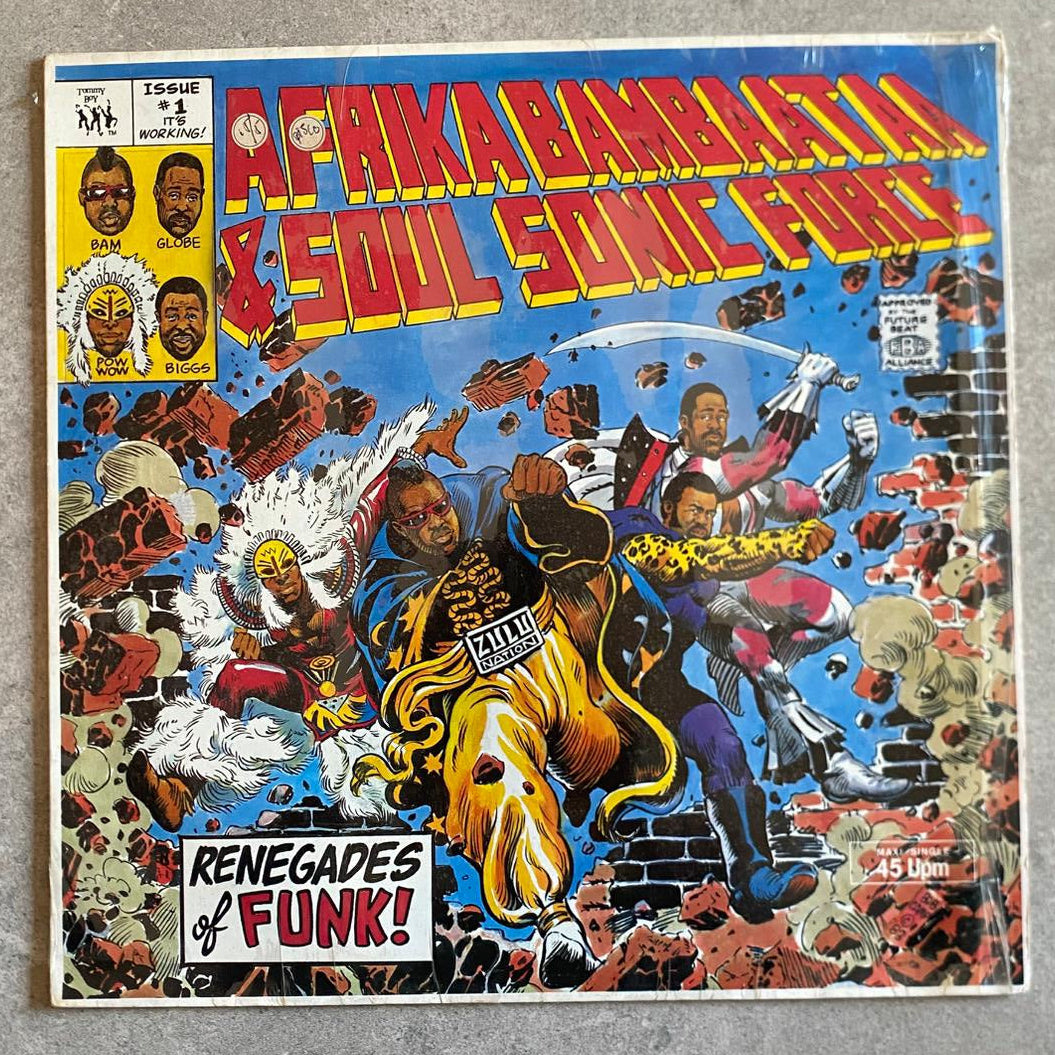 Afrika Bambaataa & Soul Sonic Force – Renegades Of Funk! (VINYL