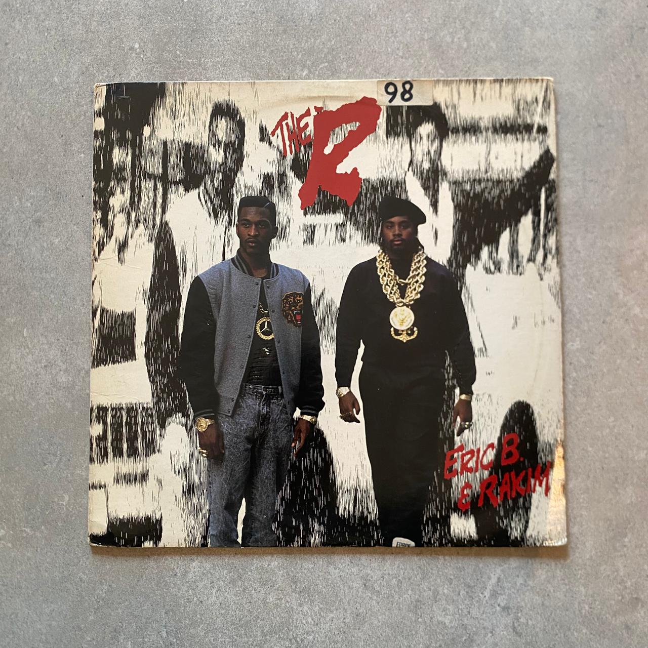 Eric B. & Rakim – The R (VINYL / USED)