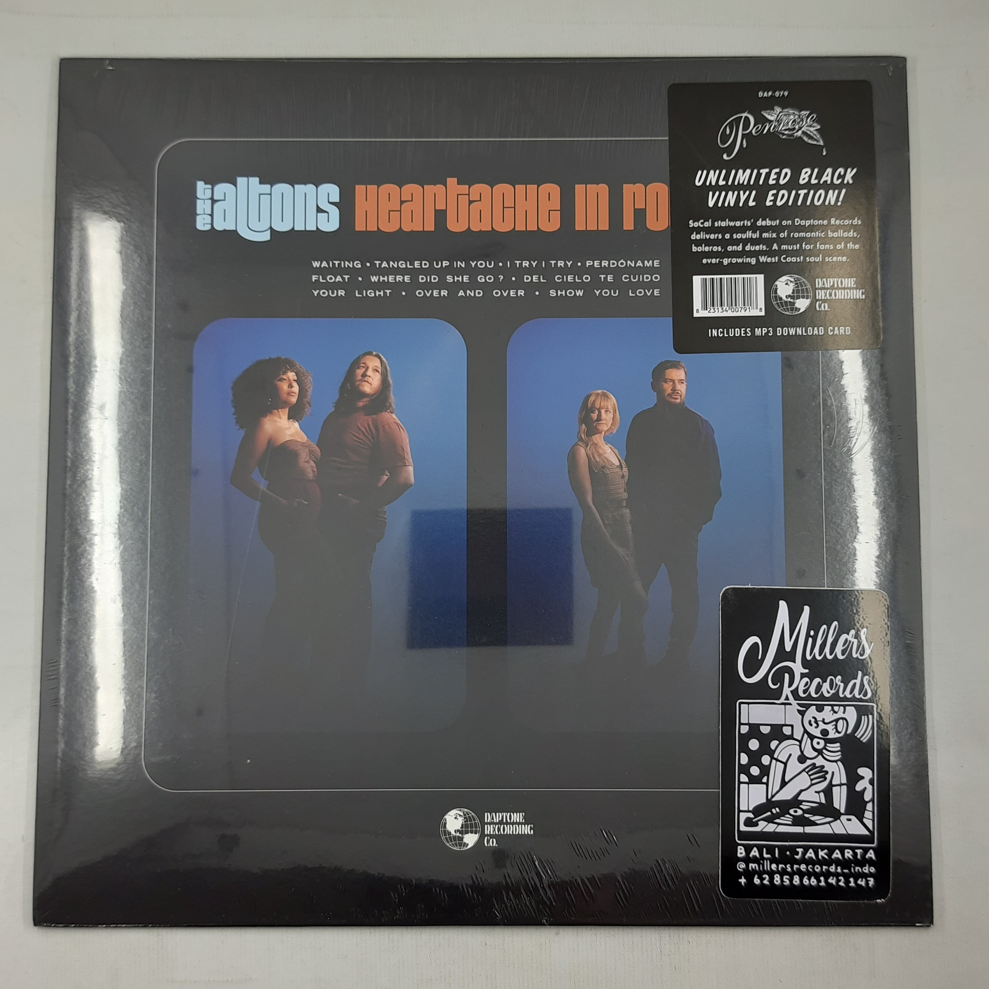 The Altons – Heartache In Room 14 (VINYL / NEW)