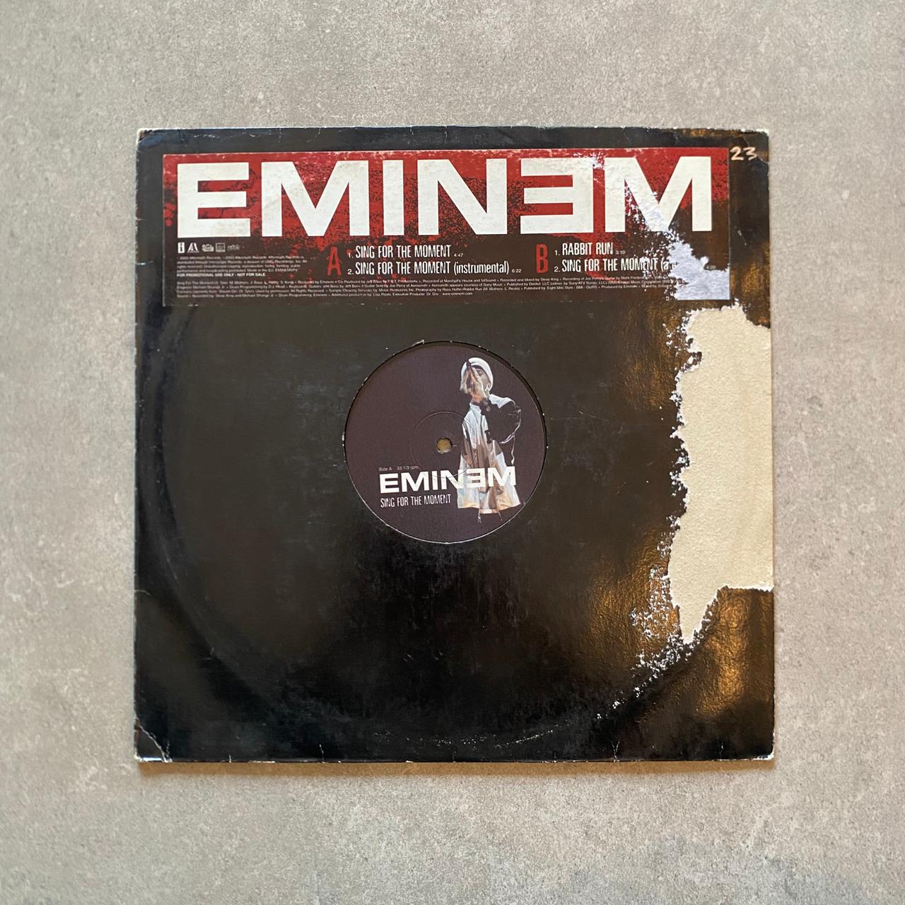 Eminem – Sing For The Moment (VINYL / USED)