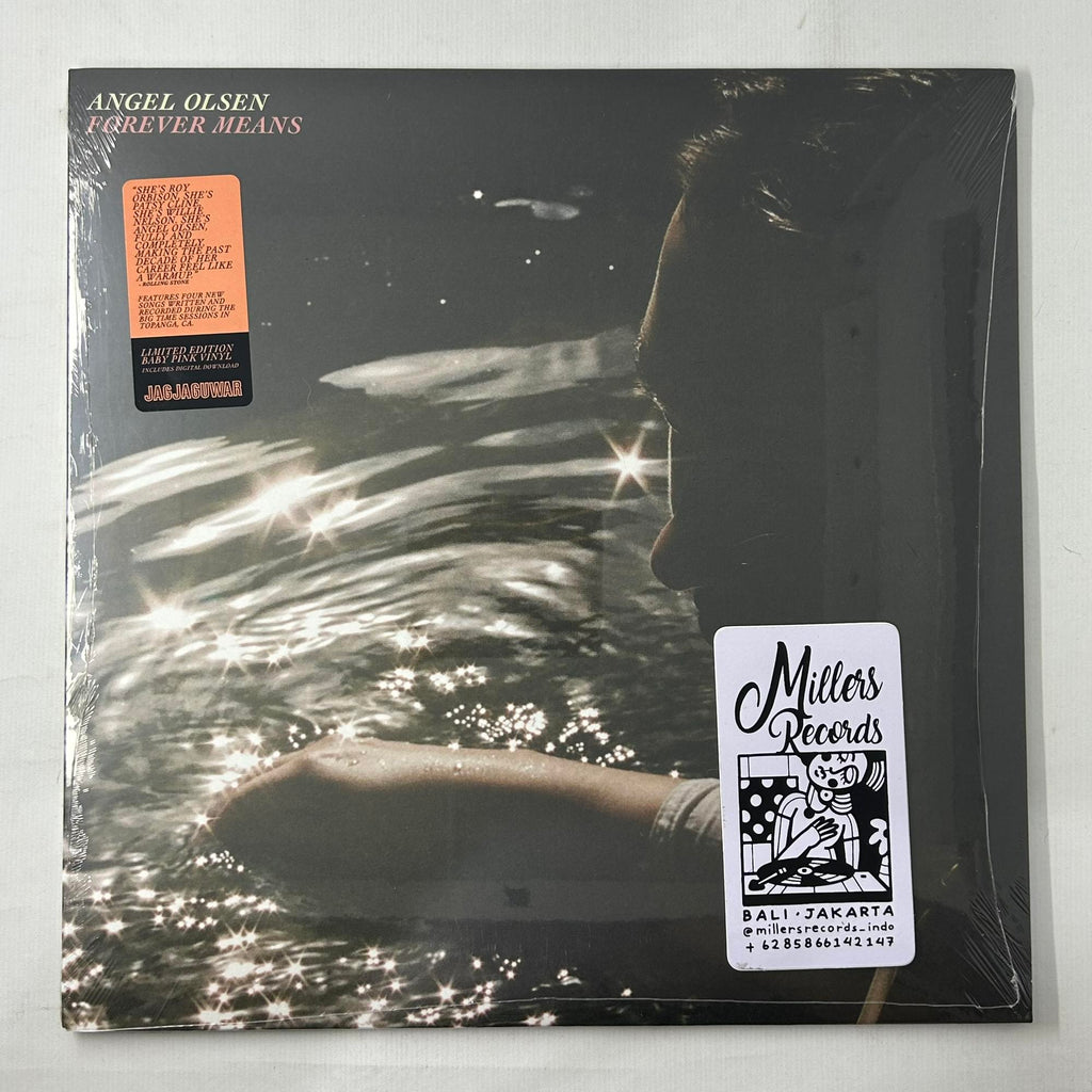 Angel Olsen – Forever Means (VINYL / NEW SEALED)