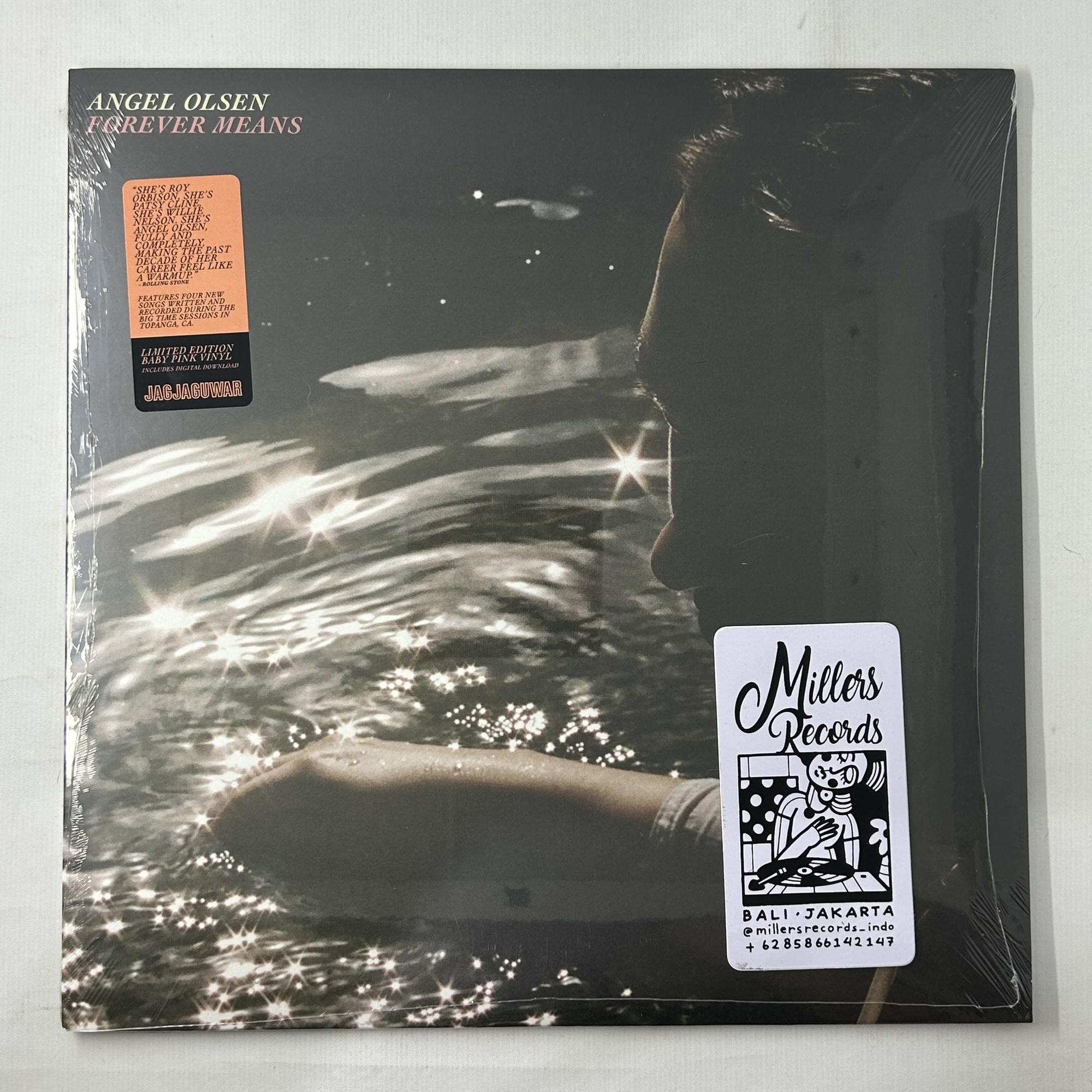 Angel Olsen – Forever Means (VINYL / NEW SEALED)