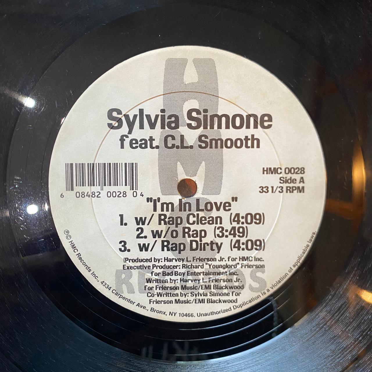 Sylvia Simone feat. C.L. Smooth – I'm In Love (VINYL / USED)