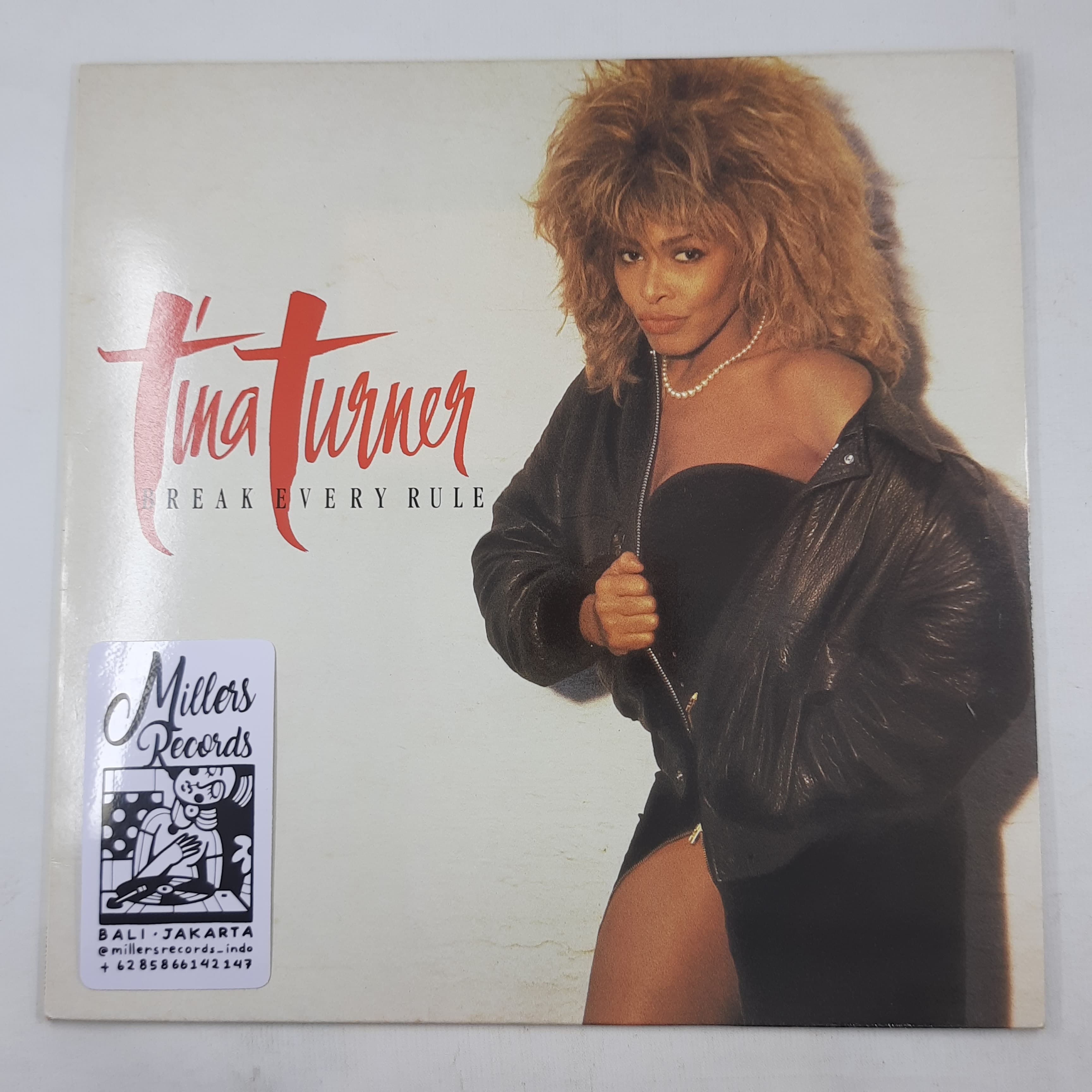 Tina Turner – Break Every Rule (VINYL / USED)