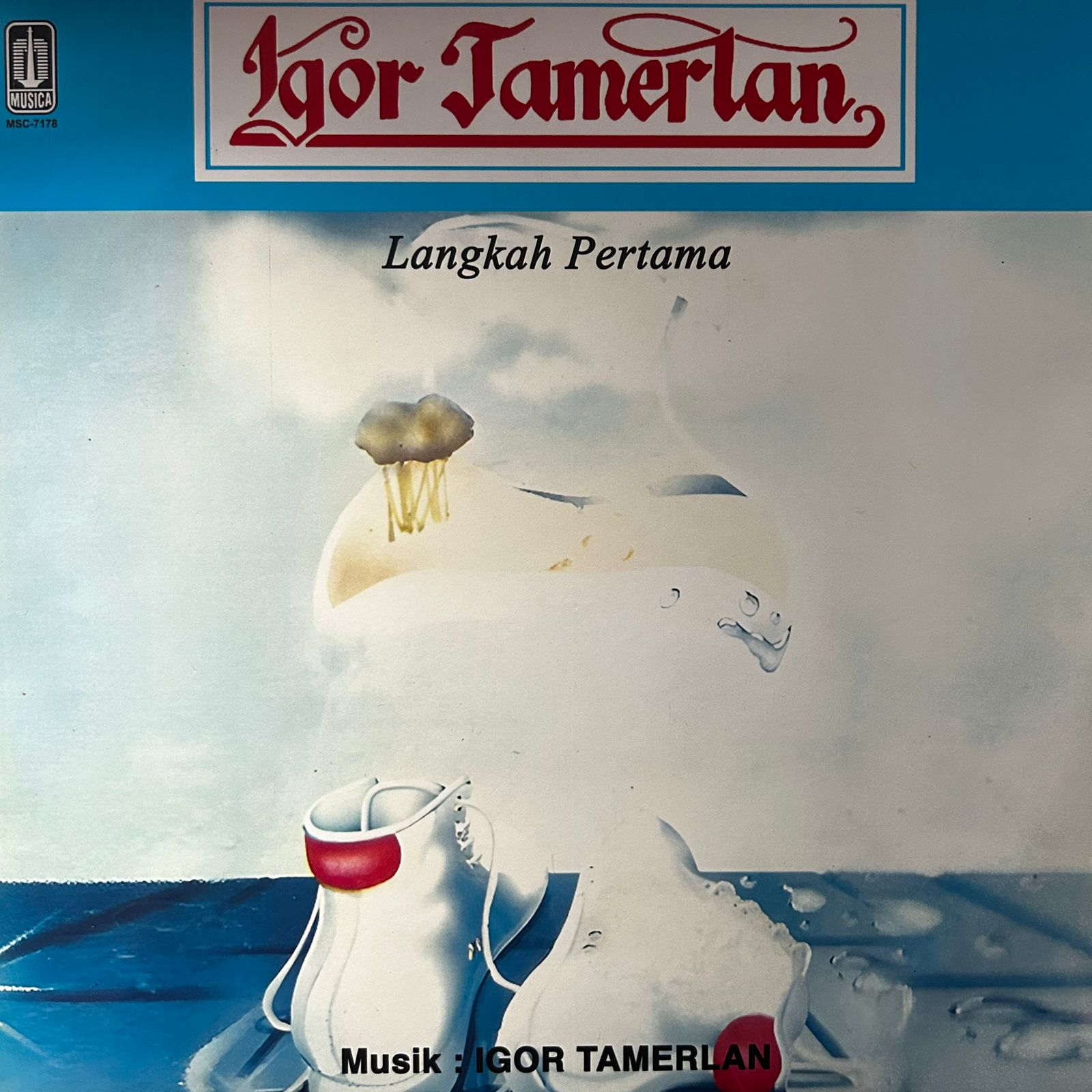 Igor Tamerlan – Langkah Pertama (VINYL / USED)