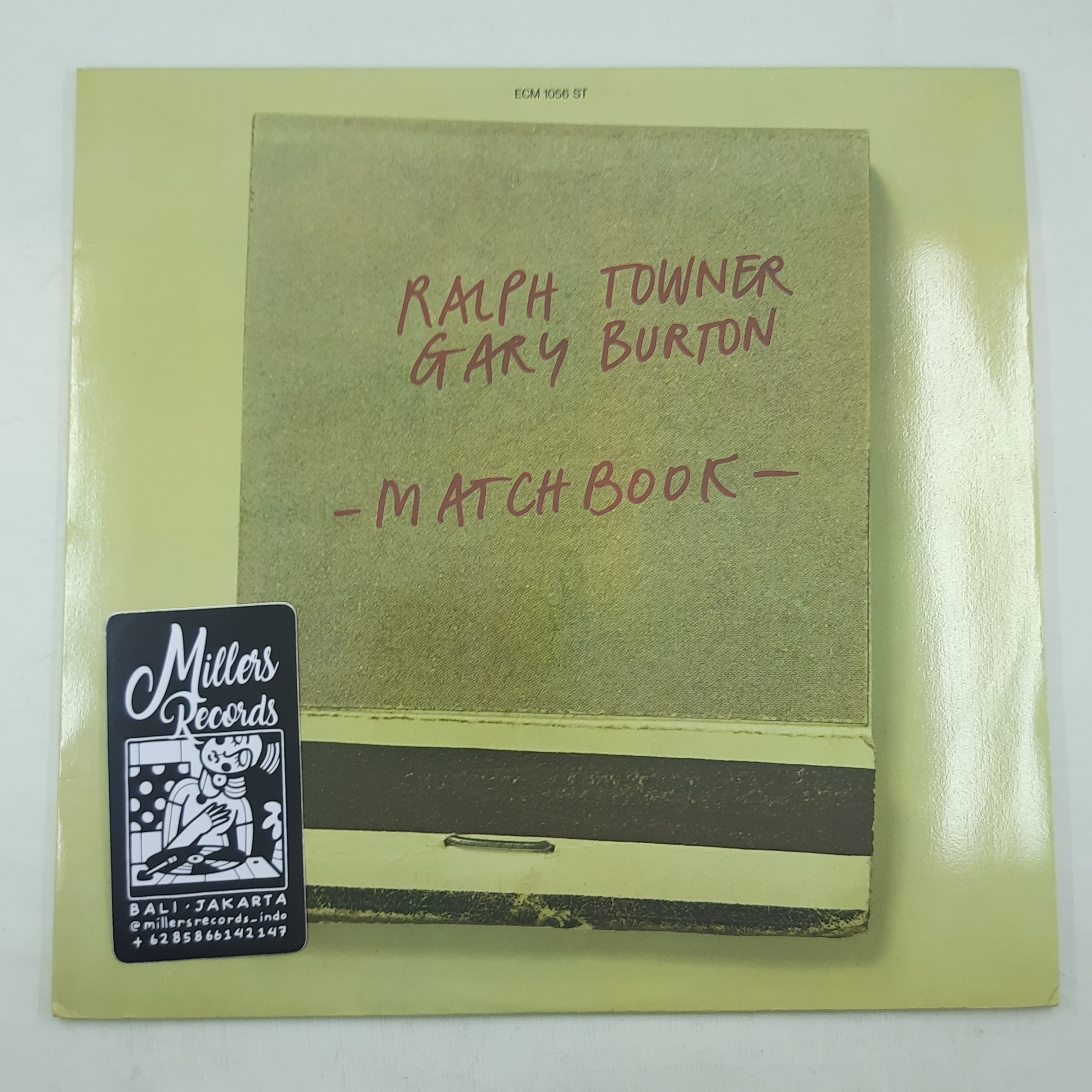 Ralph Towner, Gary Burton – Matchbook (VINYL / USED)