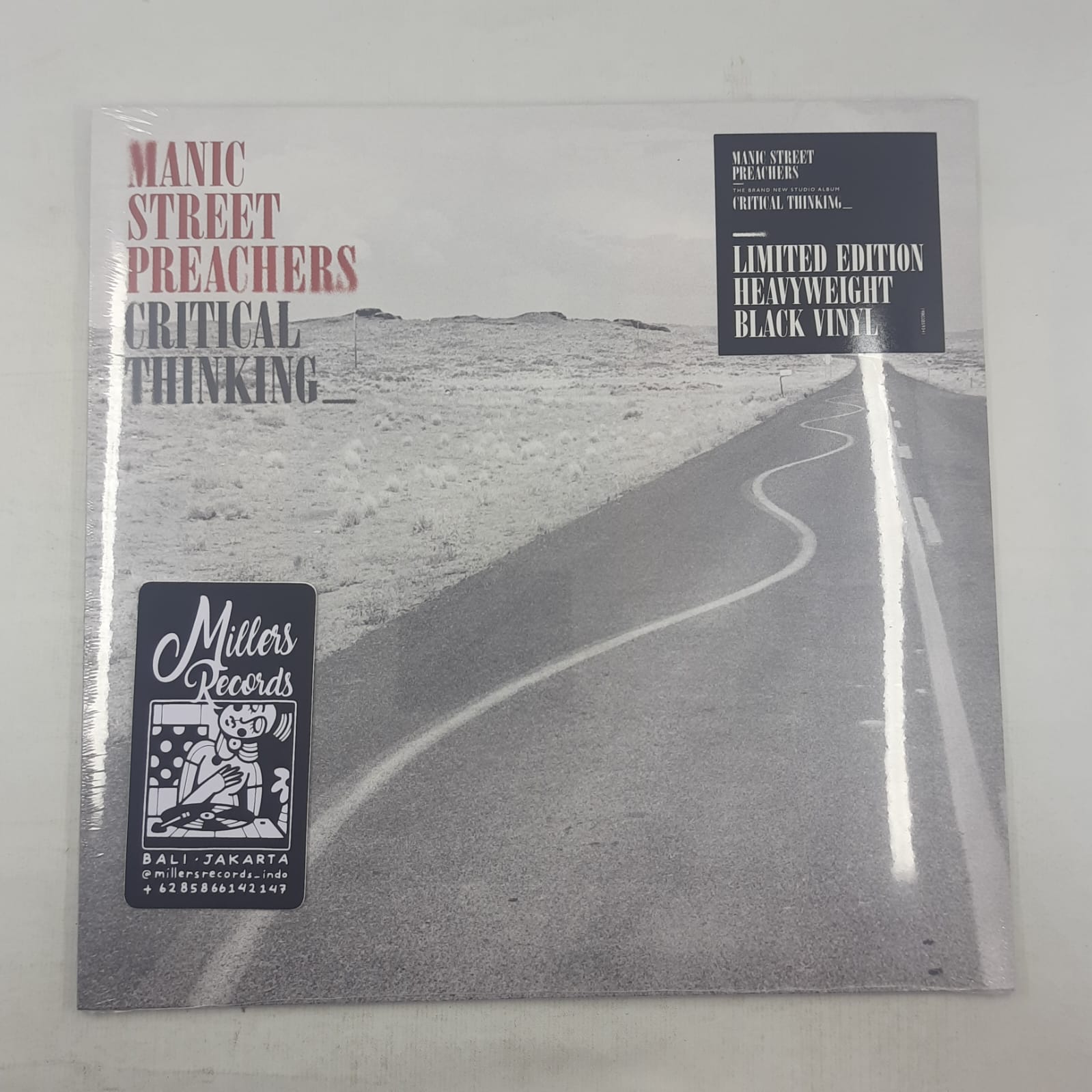 Manic Street Preachers – Critical Thinking (VINYL / NEW SEALED)