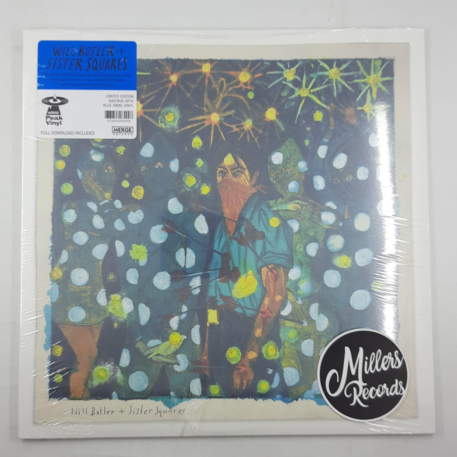 Will Butler + Sister Squares – Will Butler + Sister Squares VINYL / USED