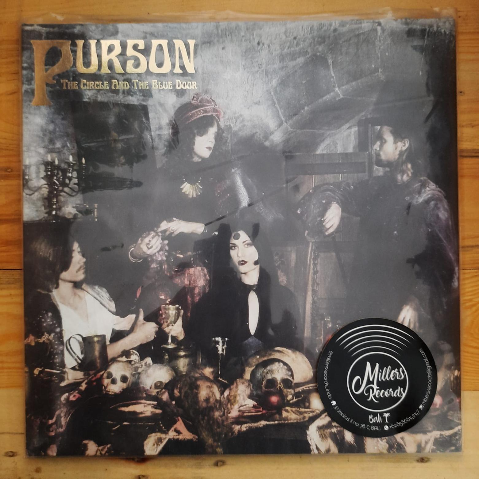 Purson – The Circle & The Blue Door (VINYL / USED)