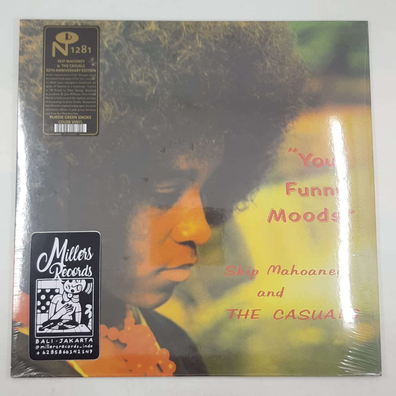 Skip Mahoney & The Casuals - Your Funny Moods (VINYL / NEW)