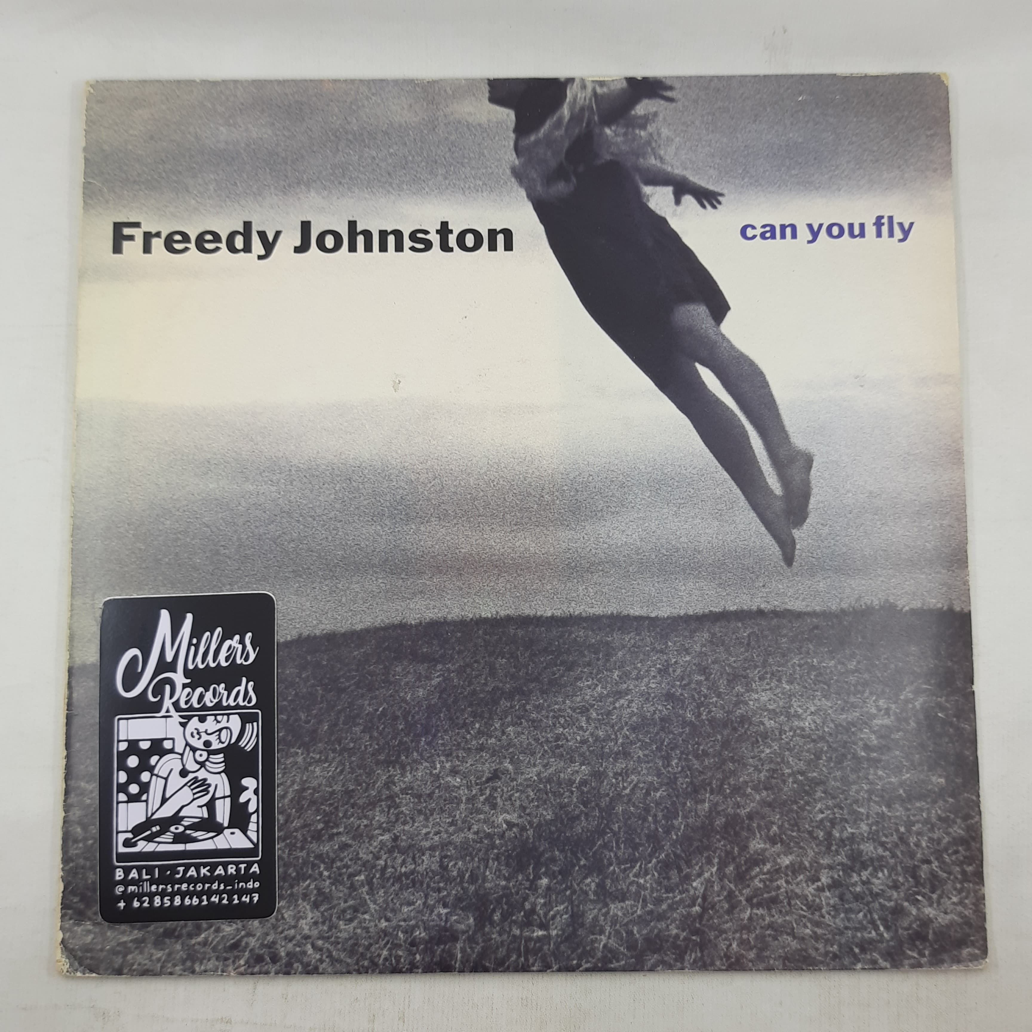 Freedy Johnston – Can You Fly (VINYL / USED)