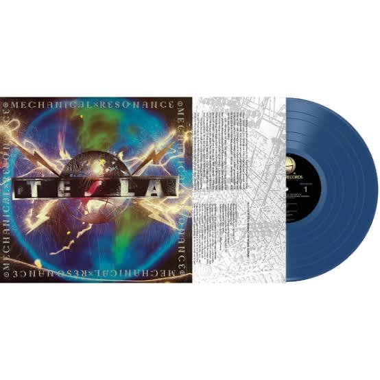 Tesla – Mechanical Resonance (VINYL / NEW)
