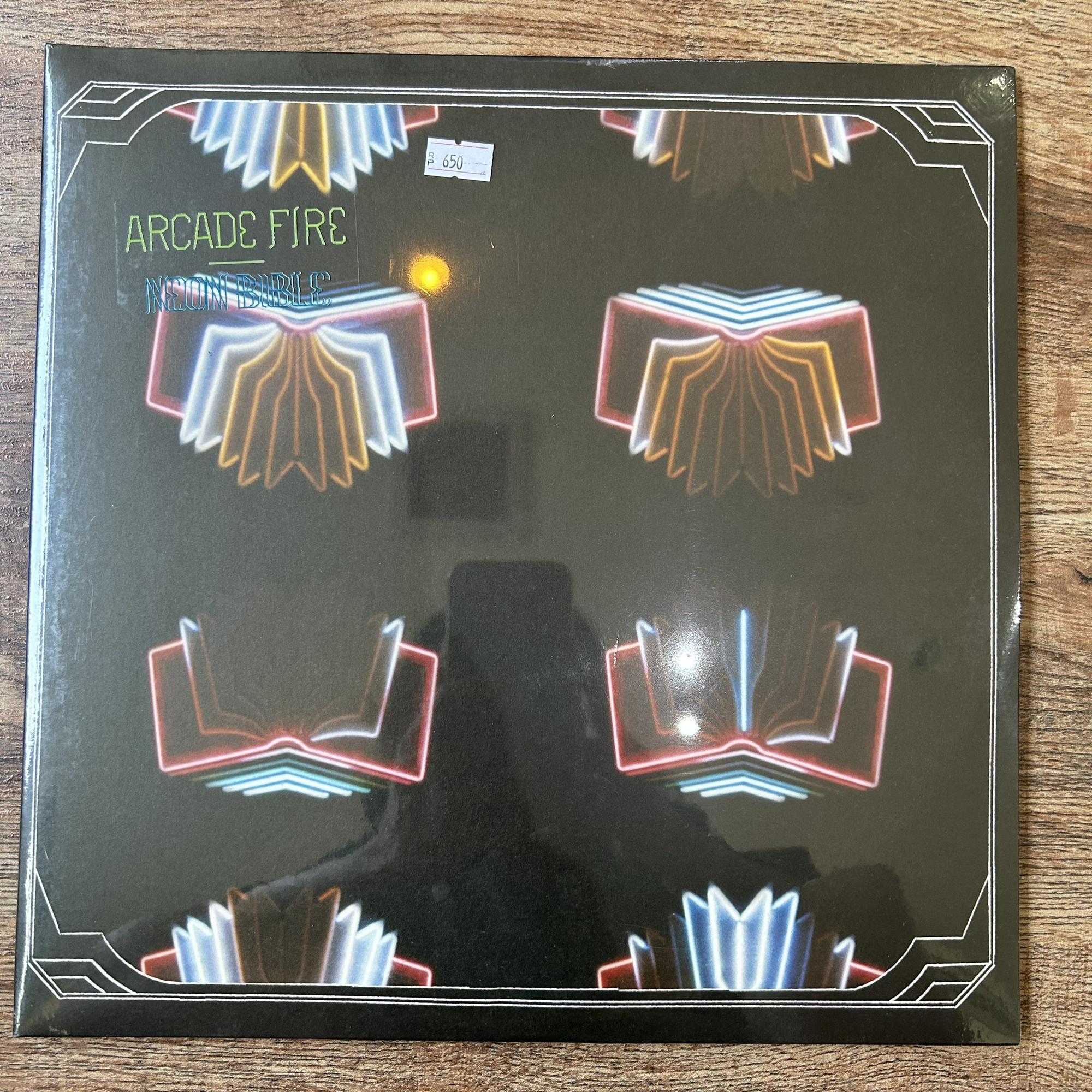 Arcade Fire – Neon Bible (VINYL / NEW SEALED)