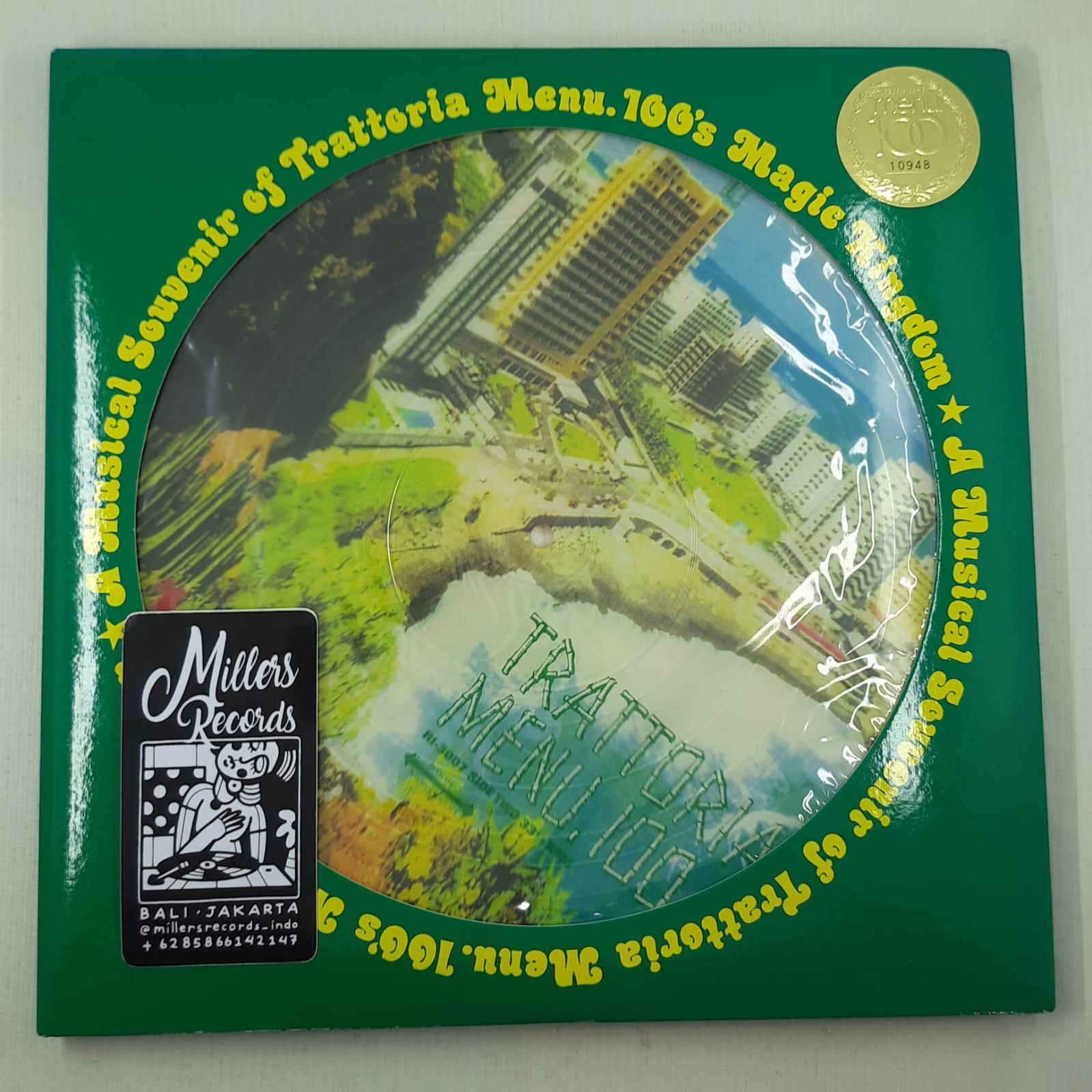 Various – Trattoria Menu.100 - A Musical Souvenir Of Trattoria Menu.100's Magic Kingdom (CD & VINYL / USED)