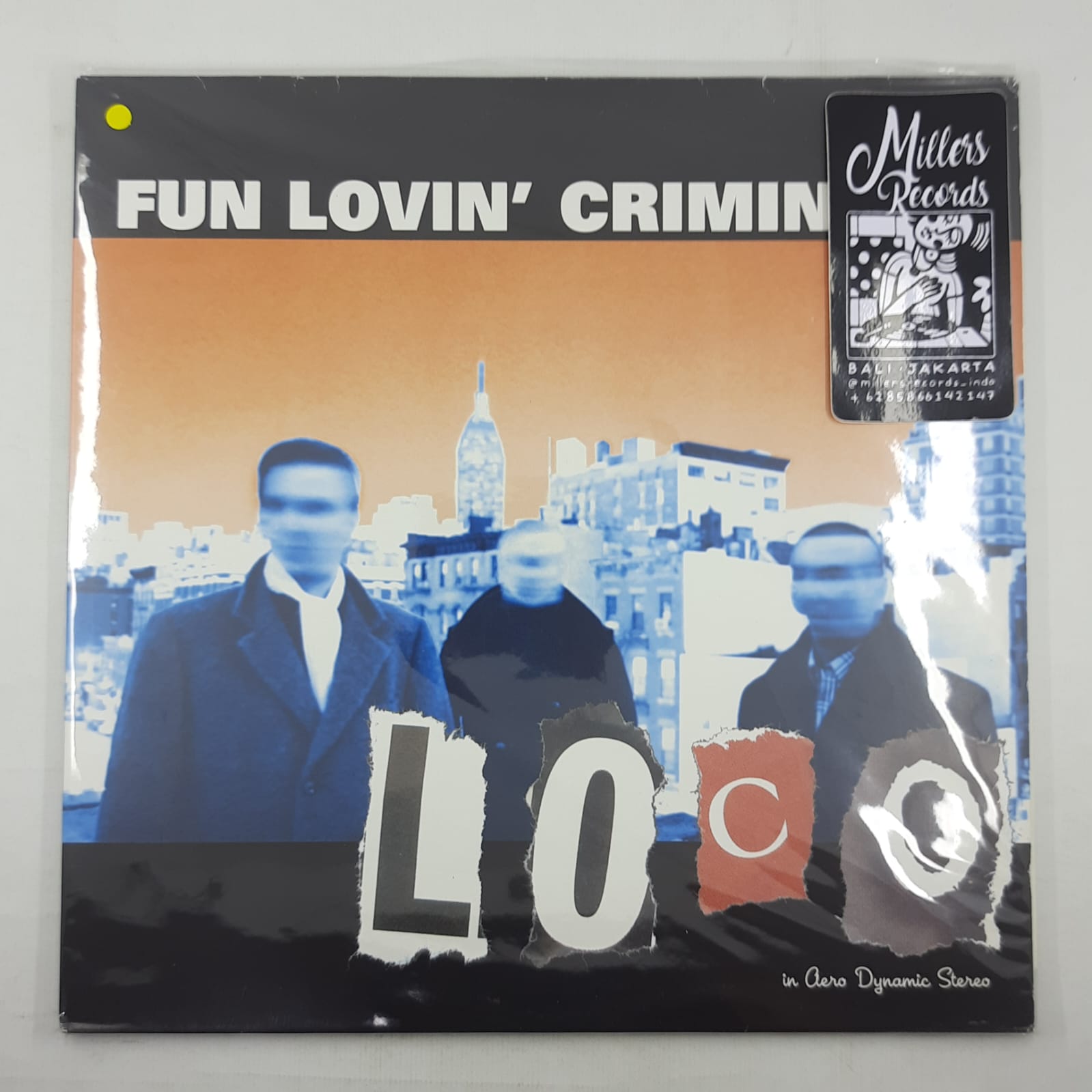 Fun Lovin' Criminals – Loco (1ST PRESS) (VINYL / USED)
