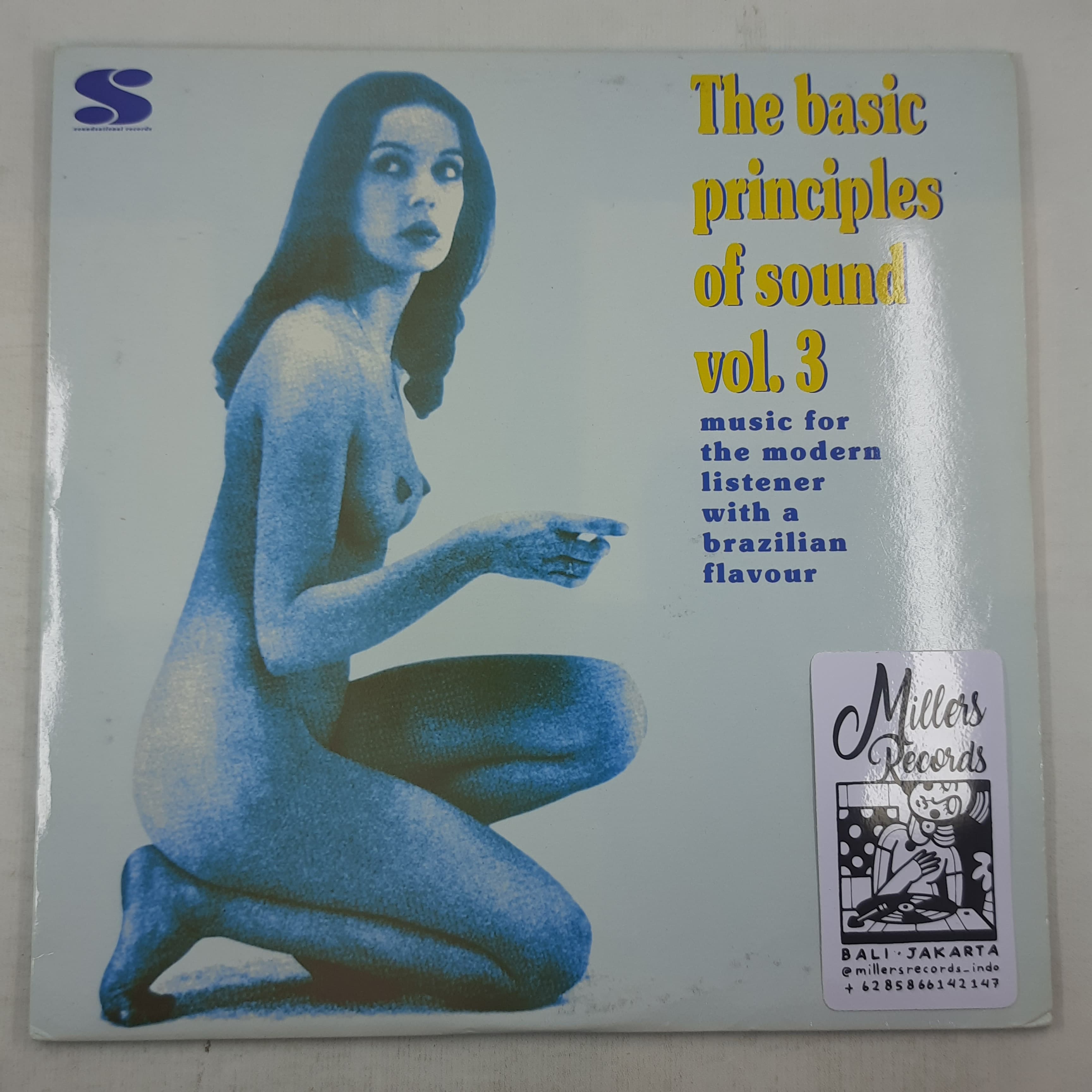 Various – The Basic Principles Of Sound Vol. 3 (VINYL / USED)