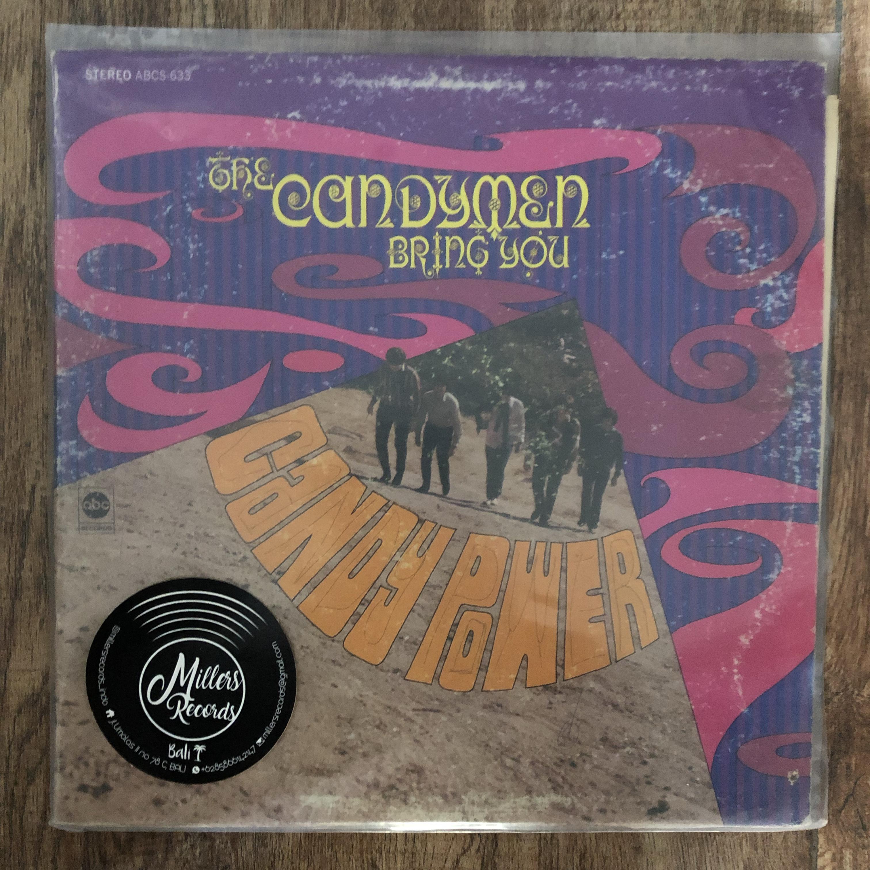 The Candymen ‎– The Candymen Bring You (VINYL / USED)