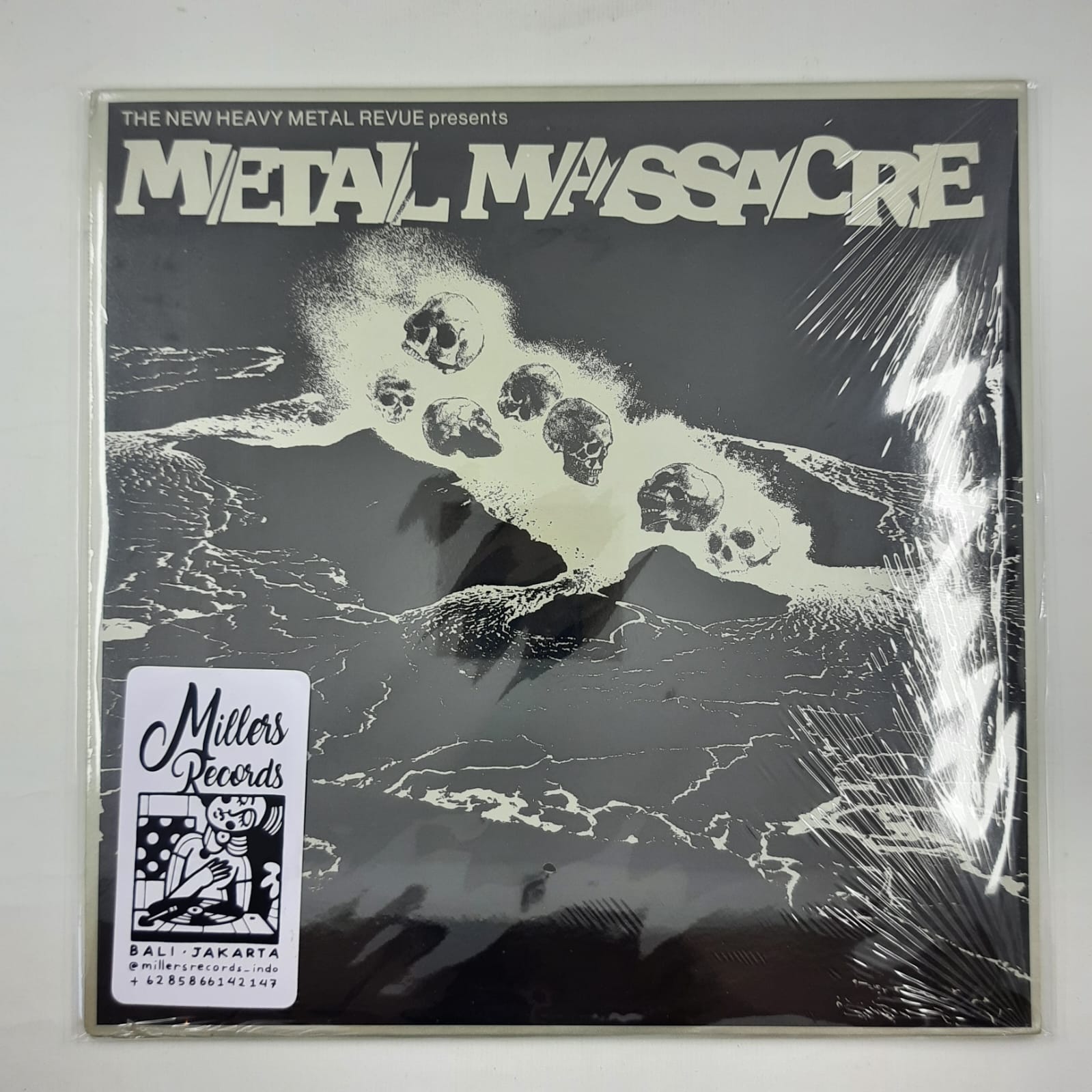Various – Metal Massacre (VINYL / USED)