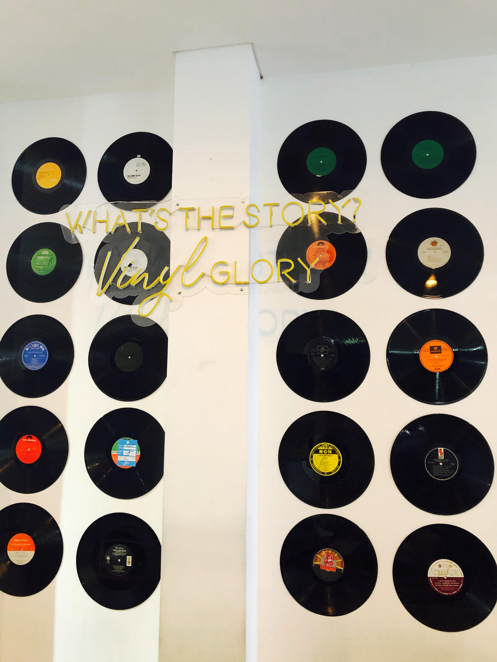 Piringan Hitam 12 inch untuk dekorasi