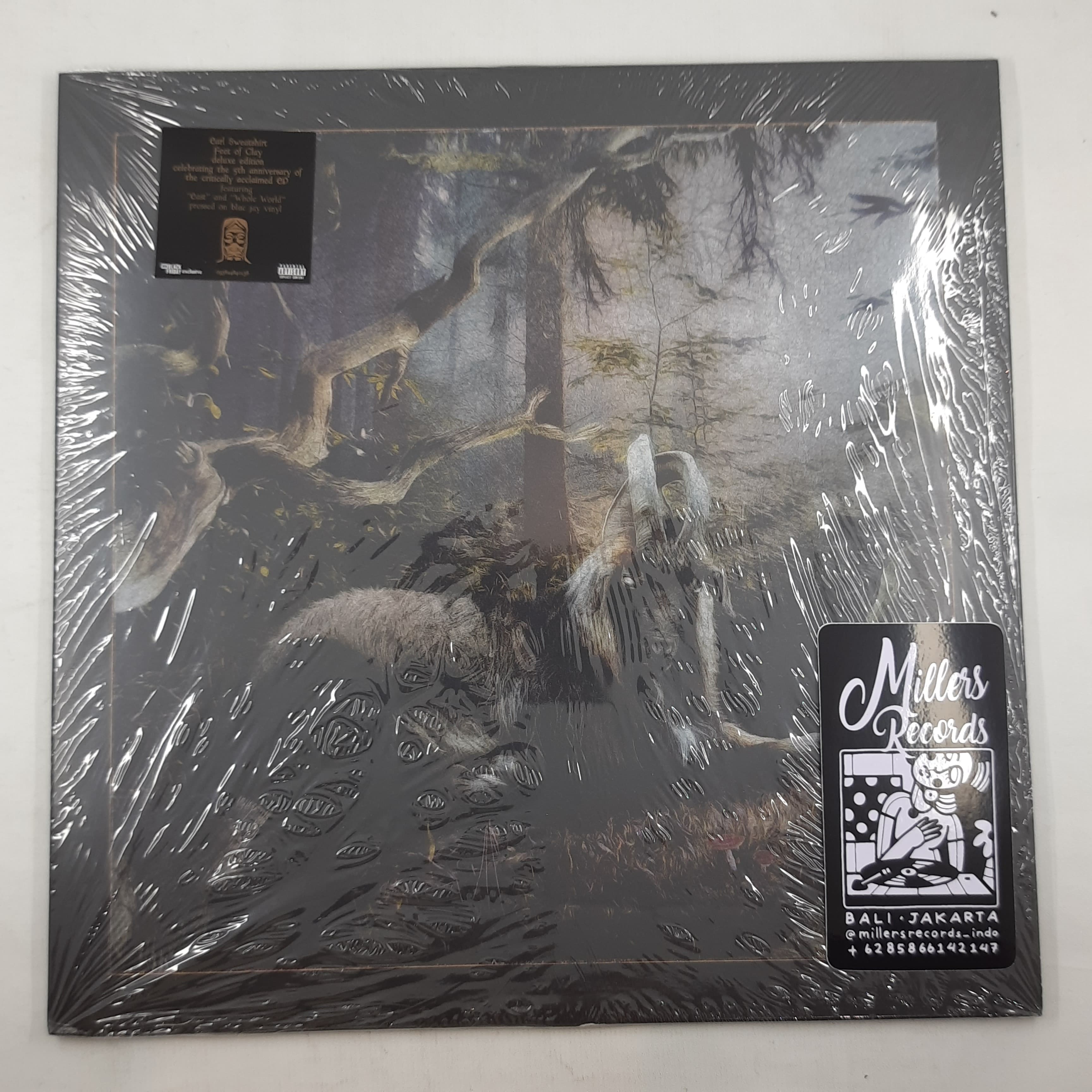 Earl Sweatshirt – Feet Of Clay (RSD BLACK FRIDAY) (VINYL / NEW)