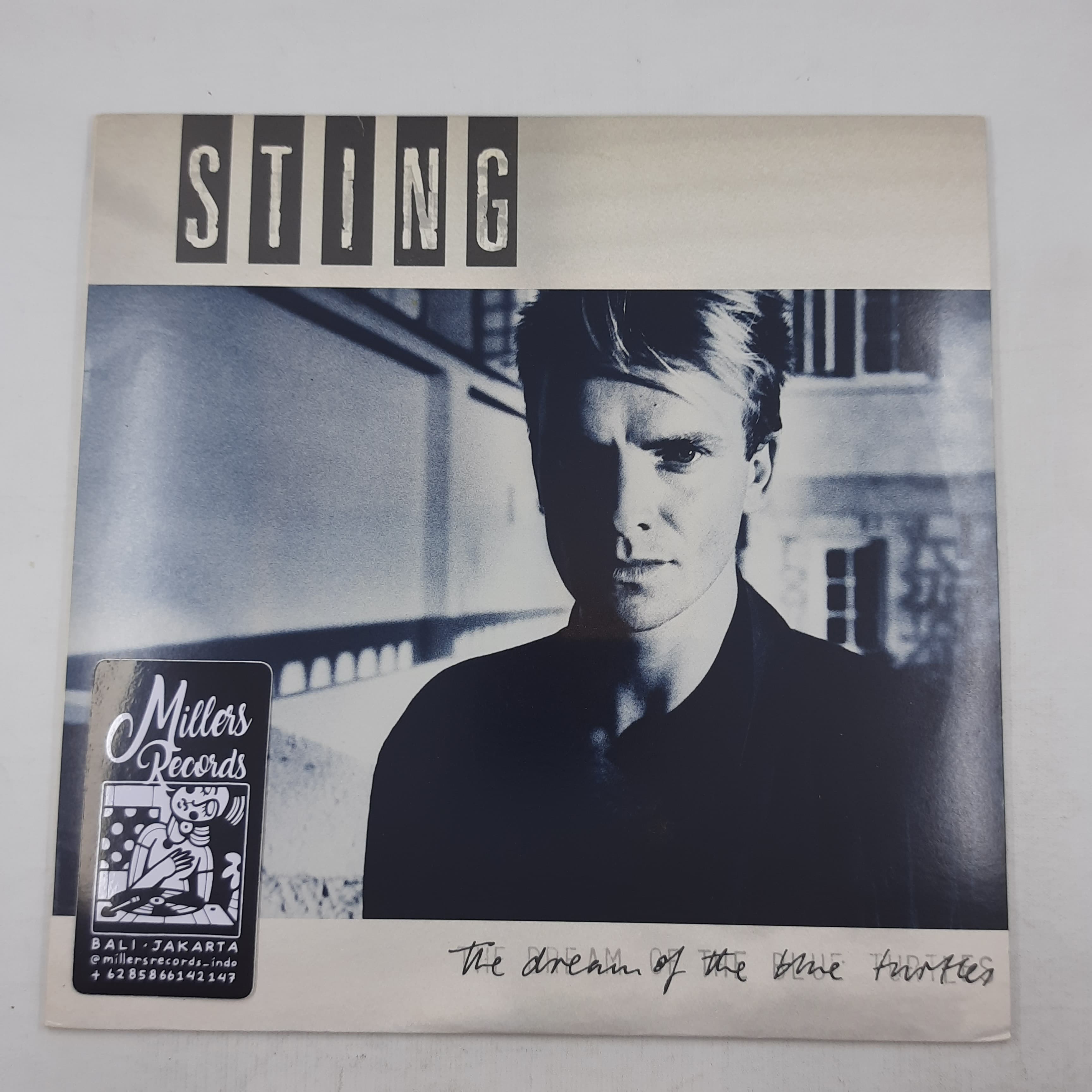 Sting – The Dream Of The Blue Turtles (VINYL / USED)