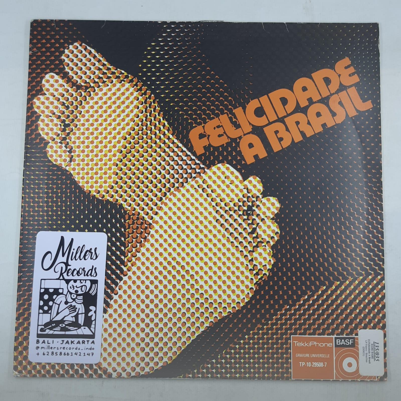 Felicidade A Brasil – A Felicidade (VINYL / USED)